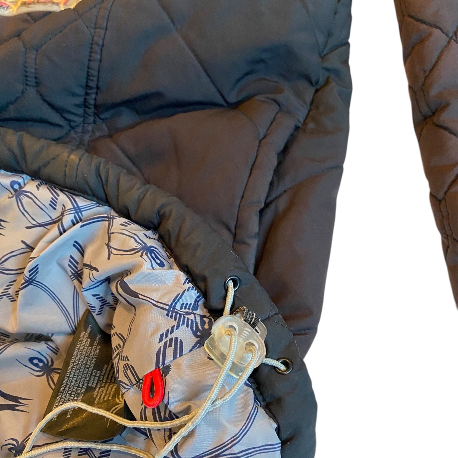 Blouson matelassé vintage années 90