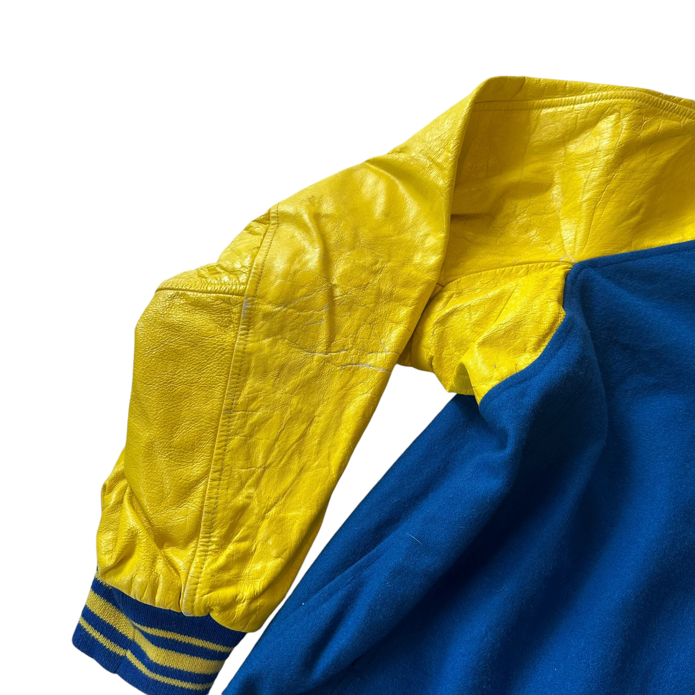 Blouson universitaire vintage