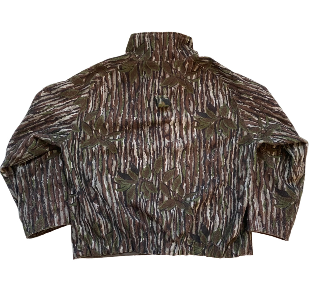Blouson polaire vintage en Gore-Tex camouflage