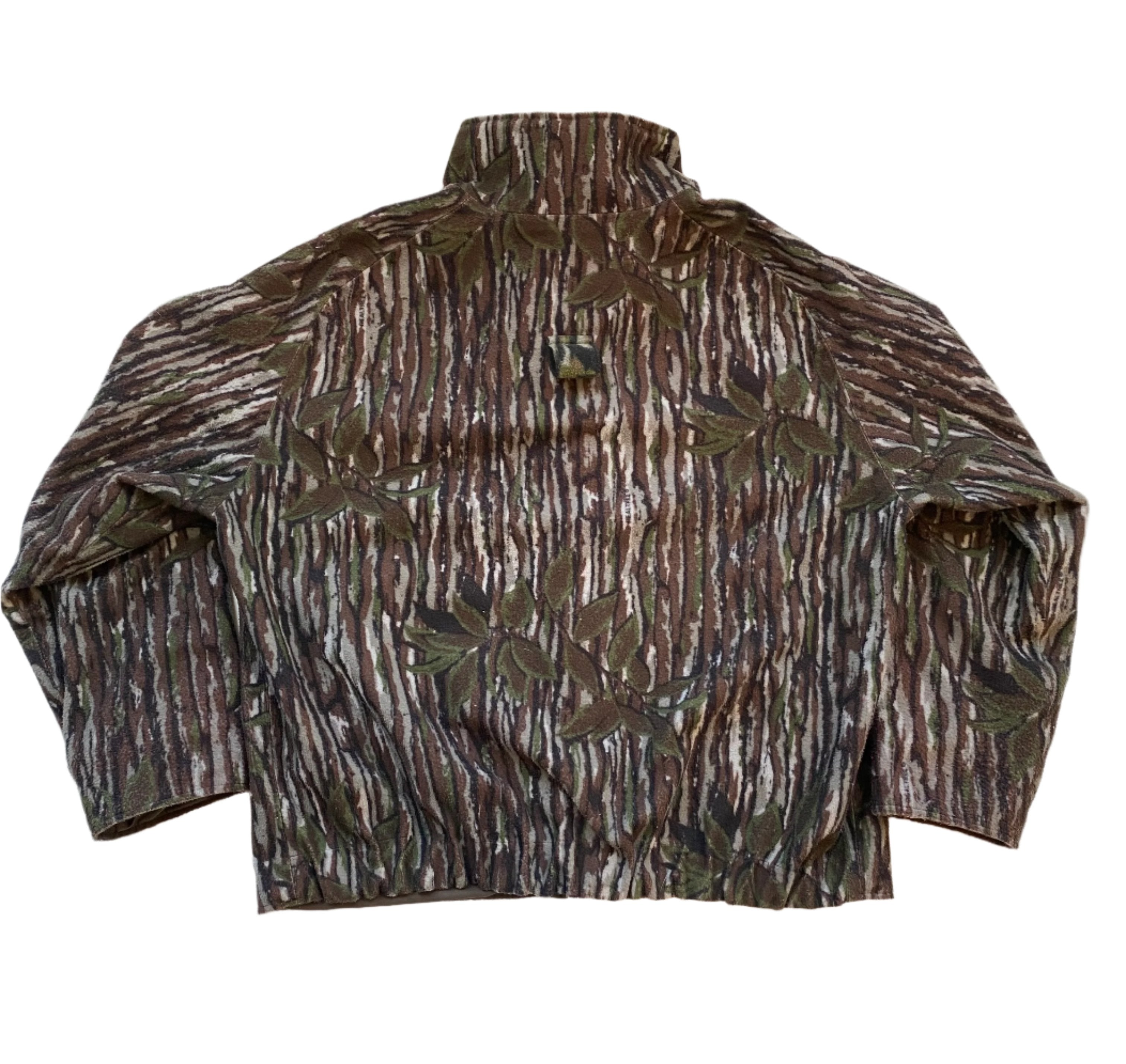 Blouson polaire vintage en Gore-Tex camouflage