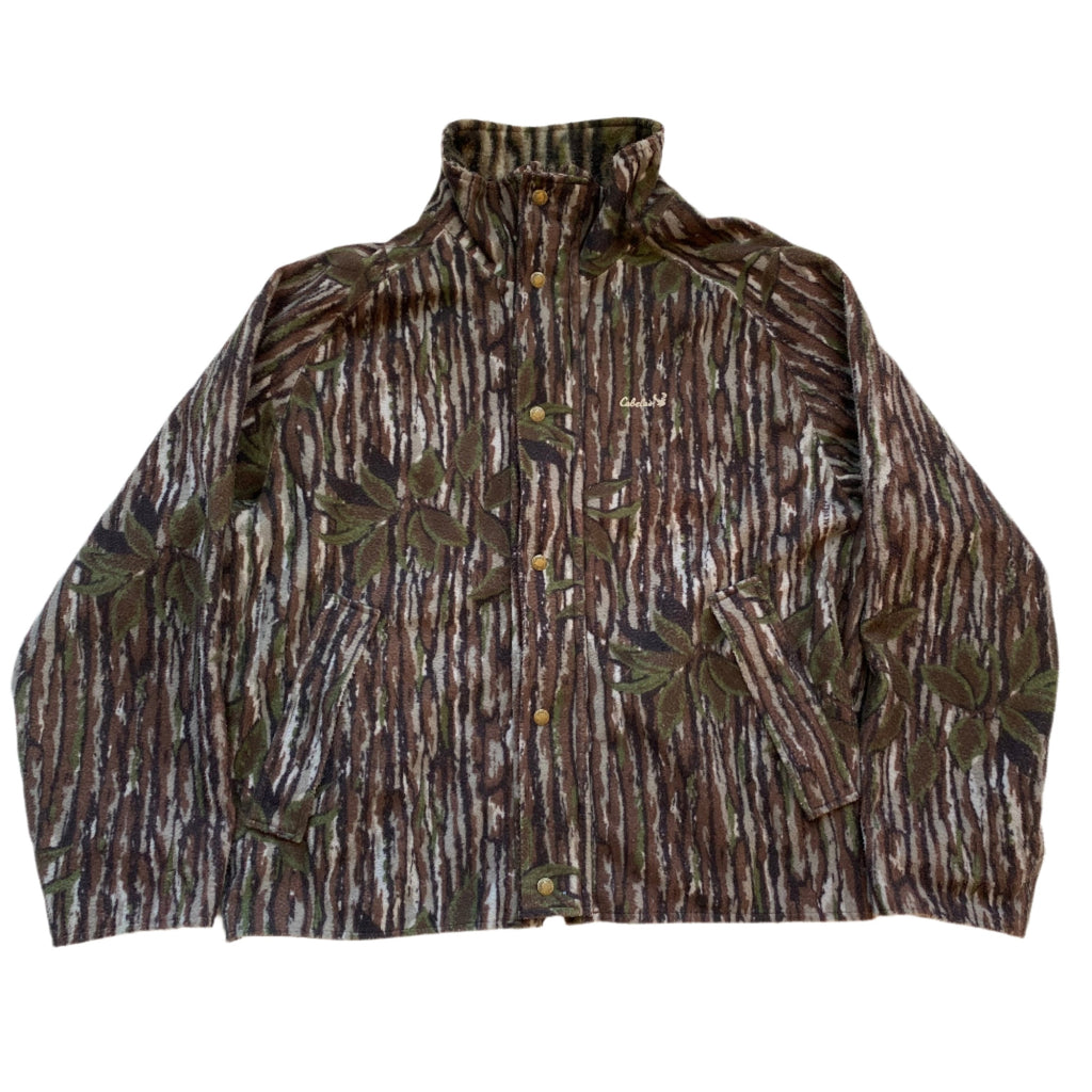 Blouson polaire vintage en Gore-Tex camouflage