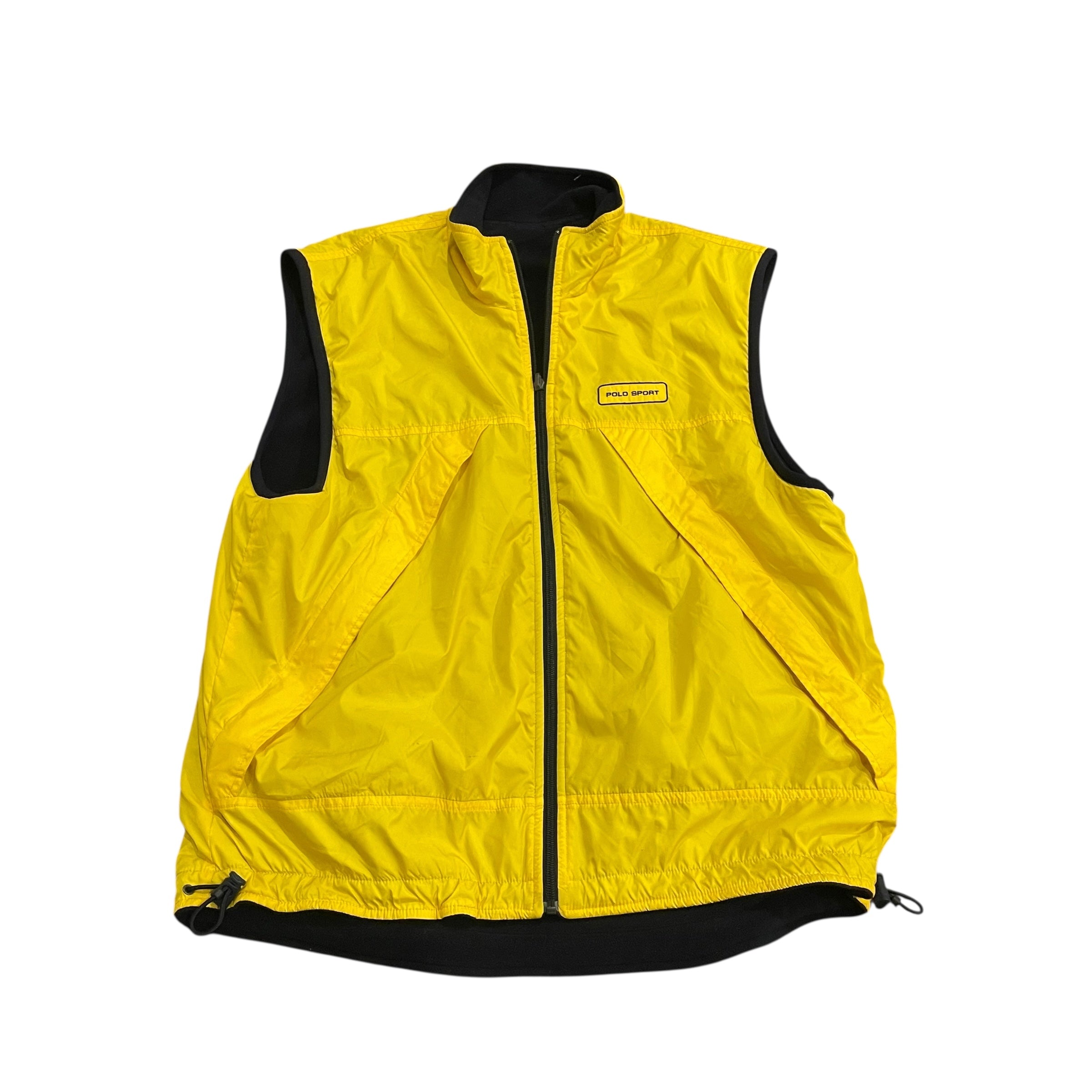 Gilet Athlétique Polaire Réversible Sport