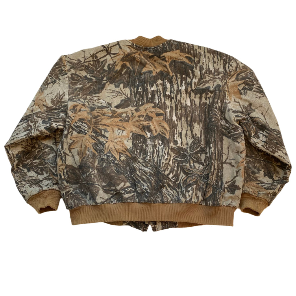 Veste camouflage zippée Vintage Real Tree