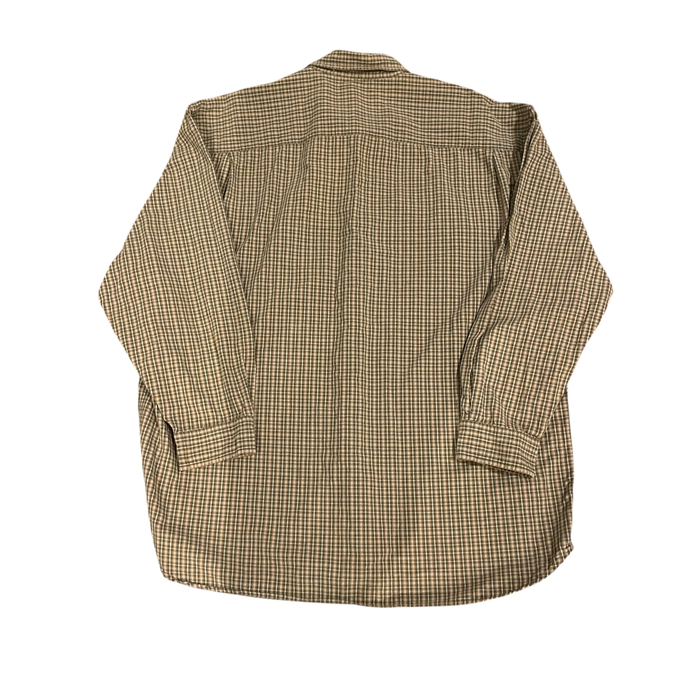 Flanelle vintage à manches longues