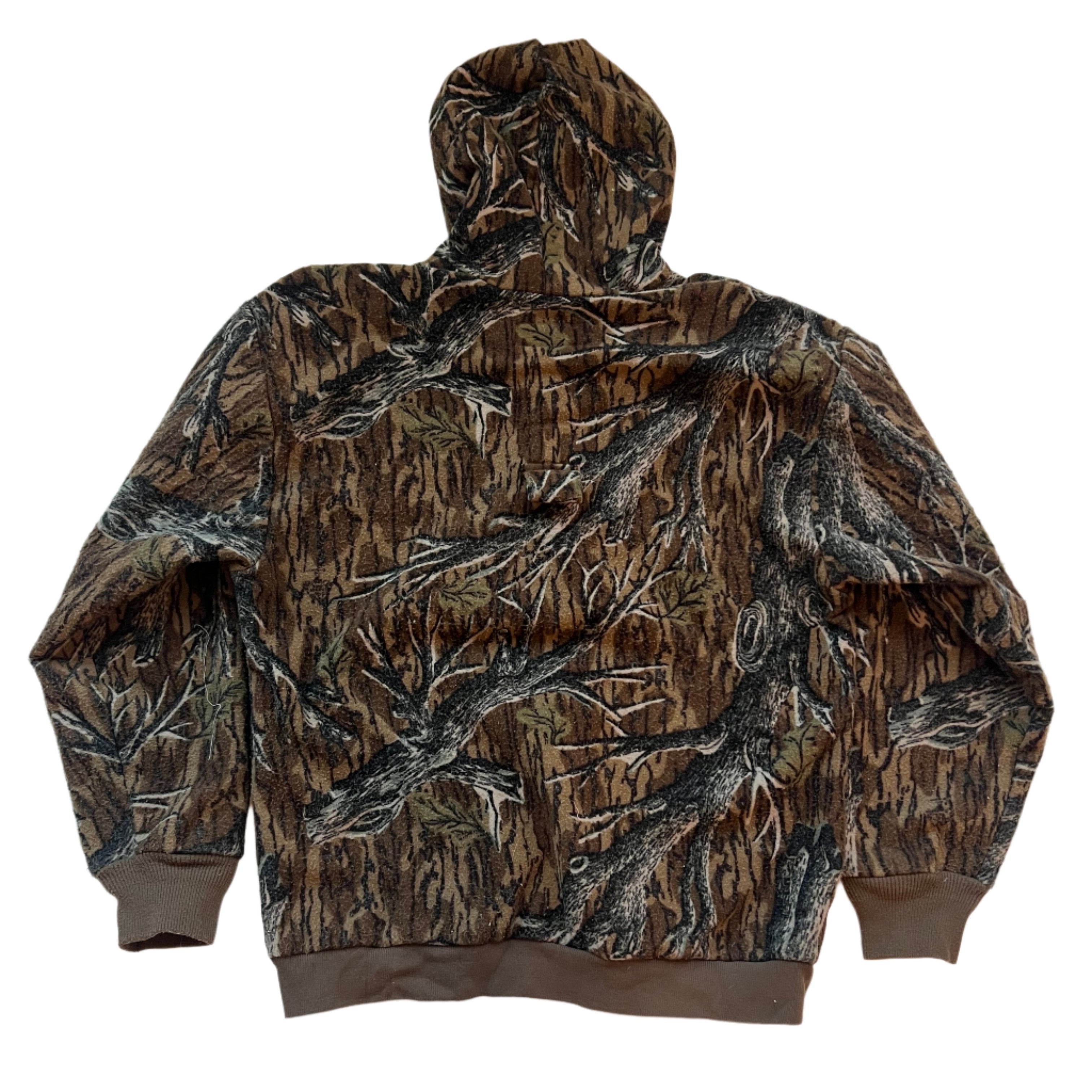 Polaire Camouflage Vintage Col Zippé