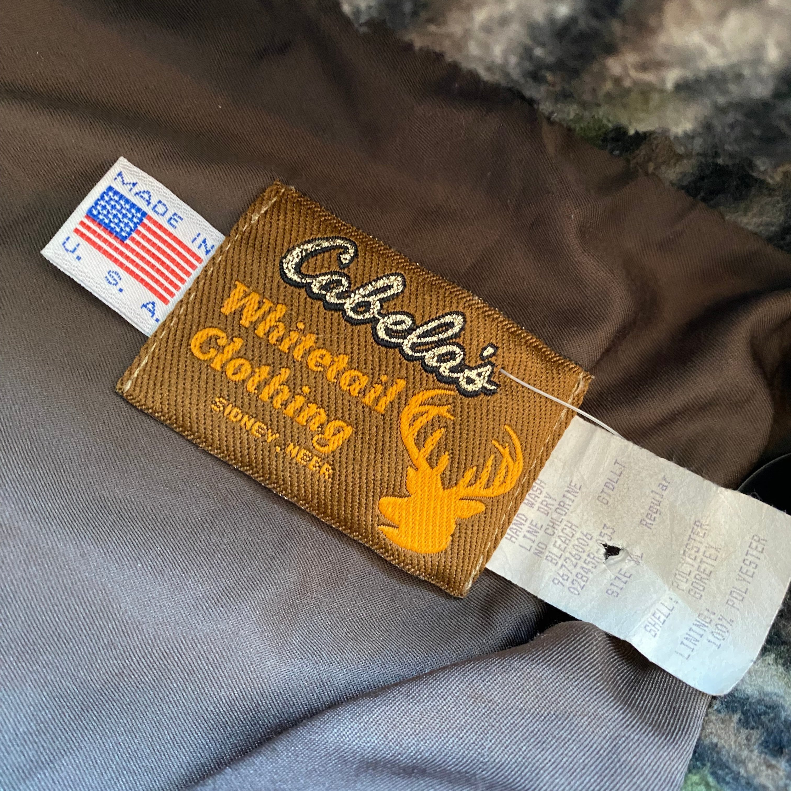 Blouson polaire vintage en Gore-Tex camouflage