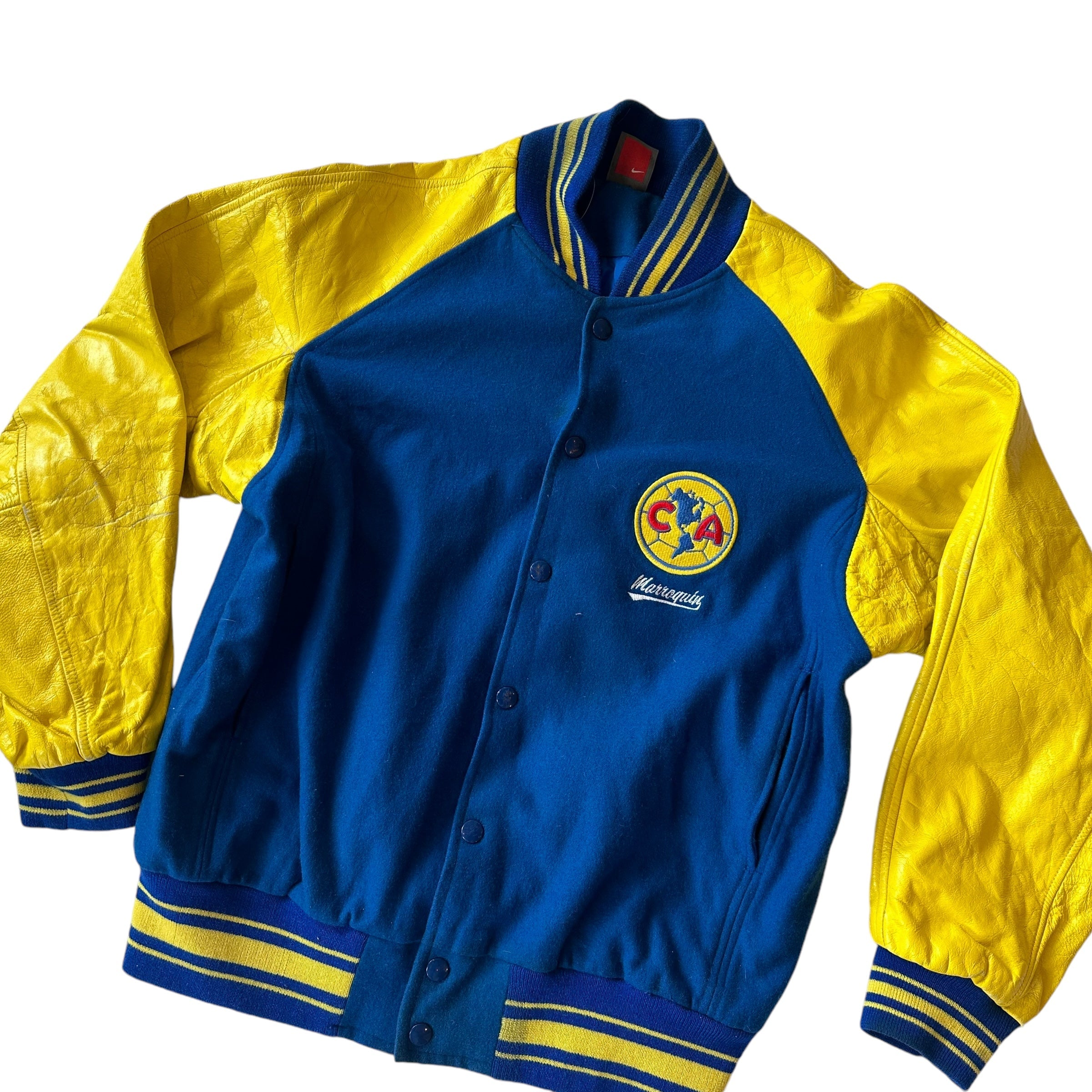 Blouson universitaire vintage