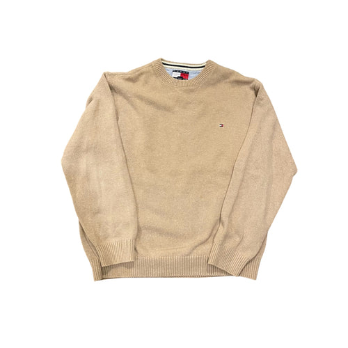 Sweat-shirt en maille beige