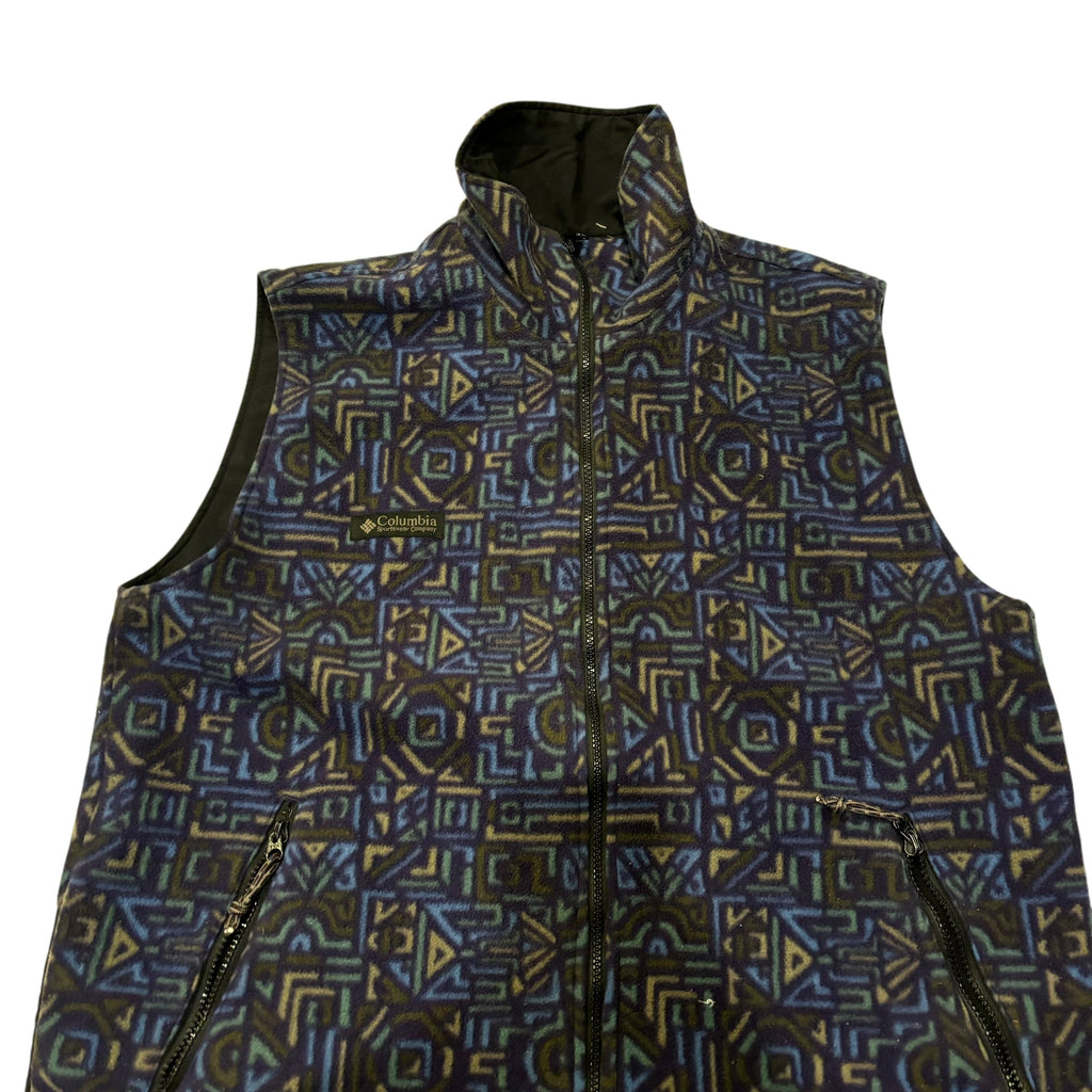 Gilet polaire vintage