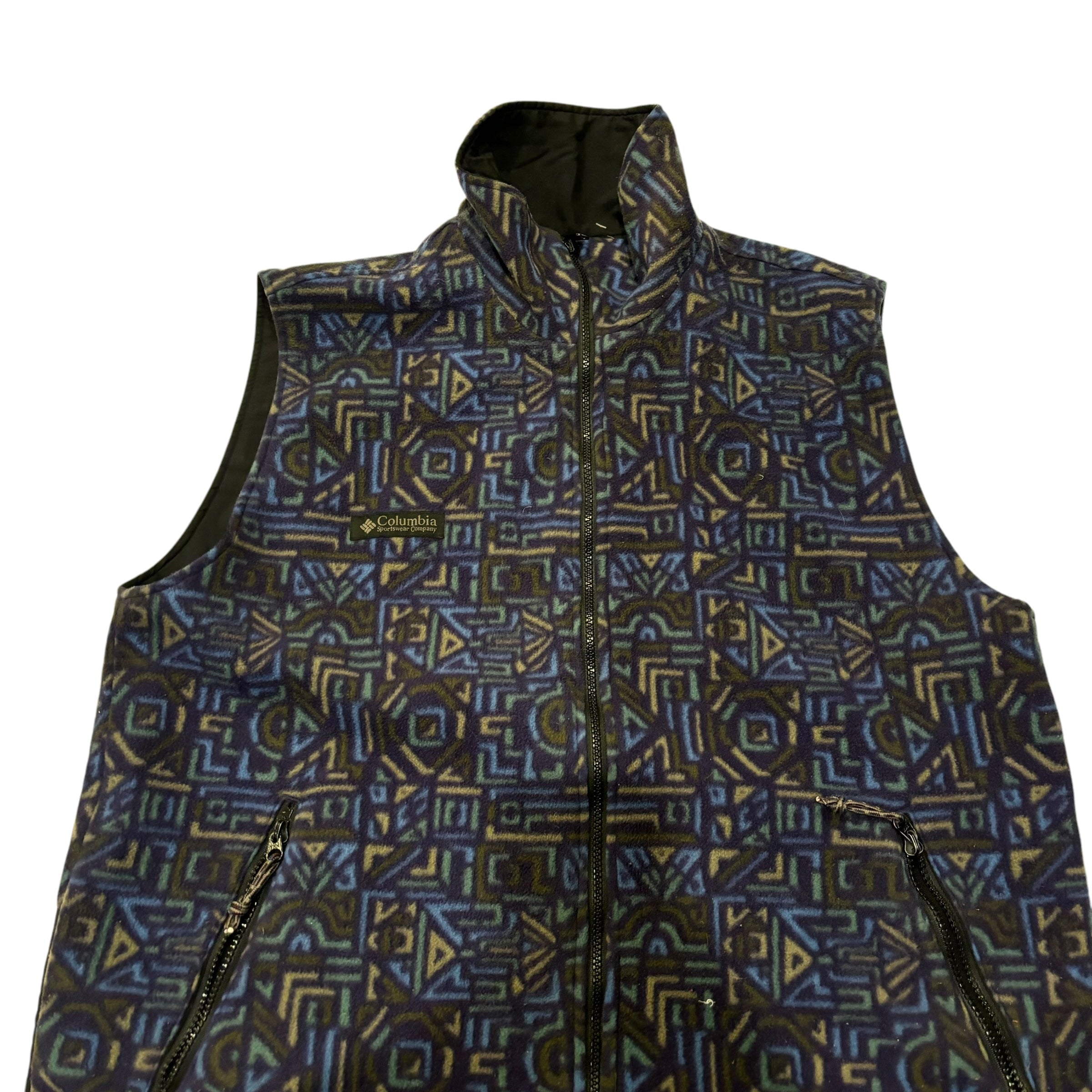 Gilet polaire vintage