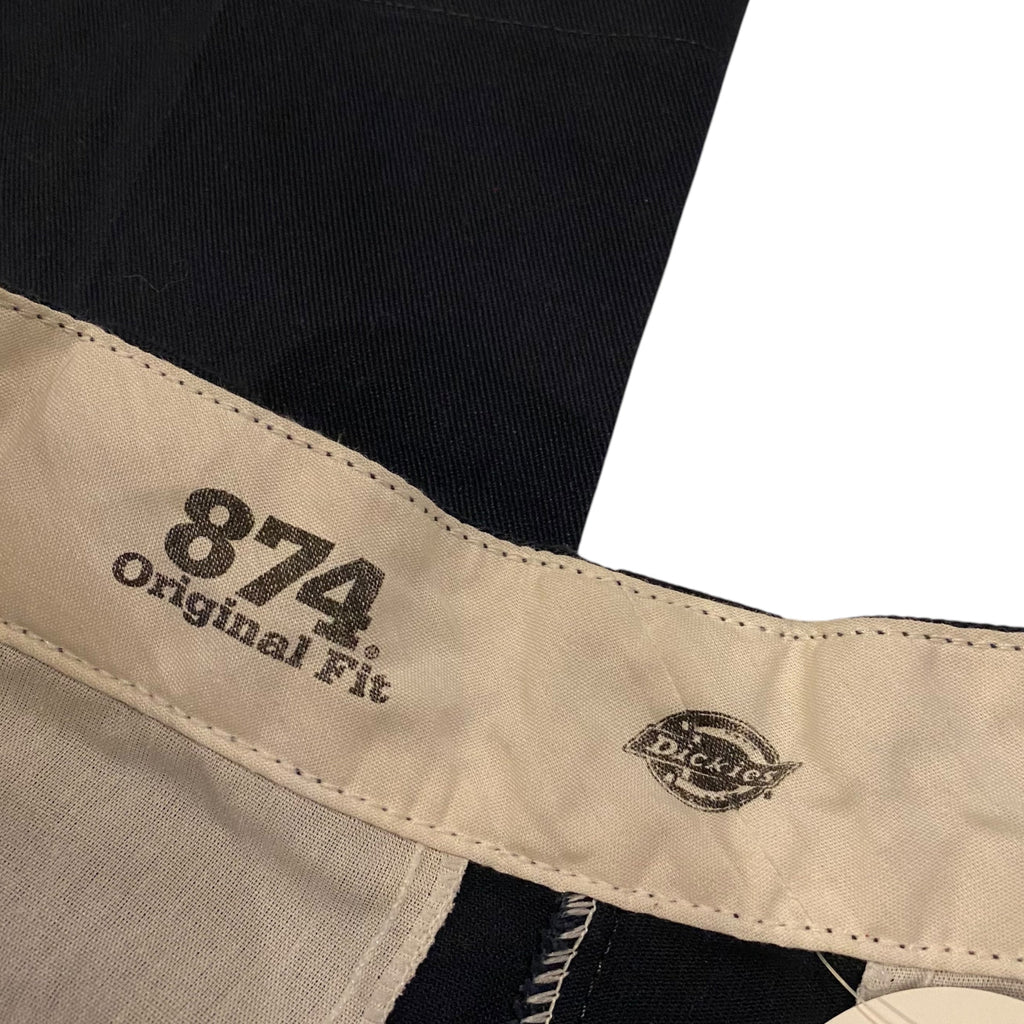 Pantalon de travail vintage bleu marine