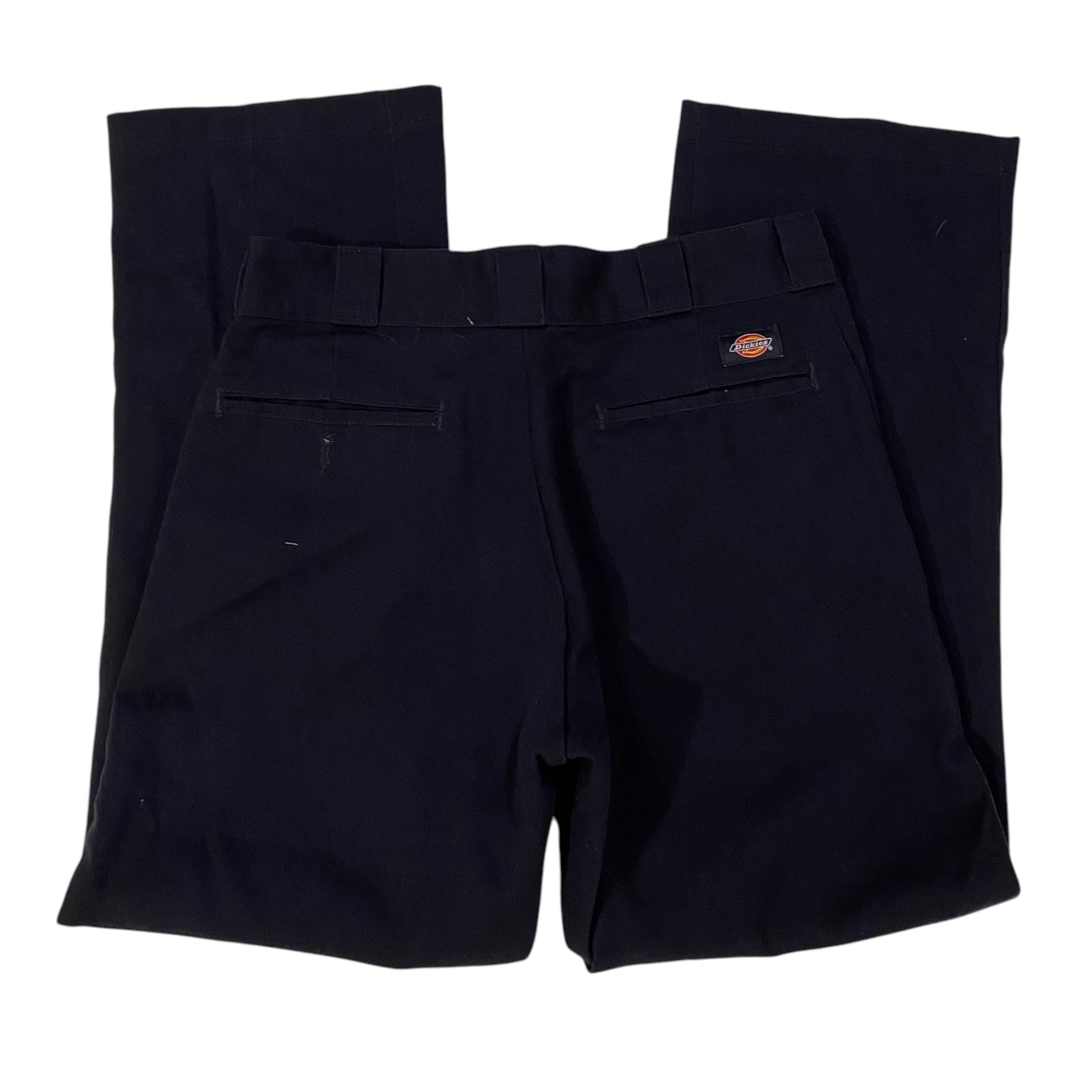 Pantalon de travail vintage bleu marine