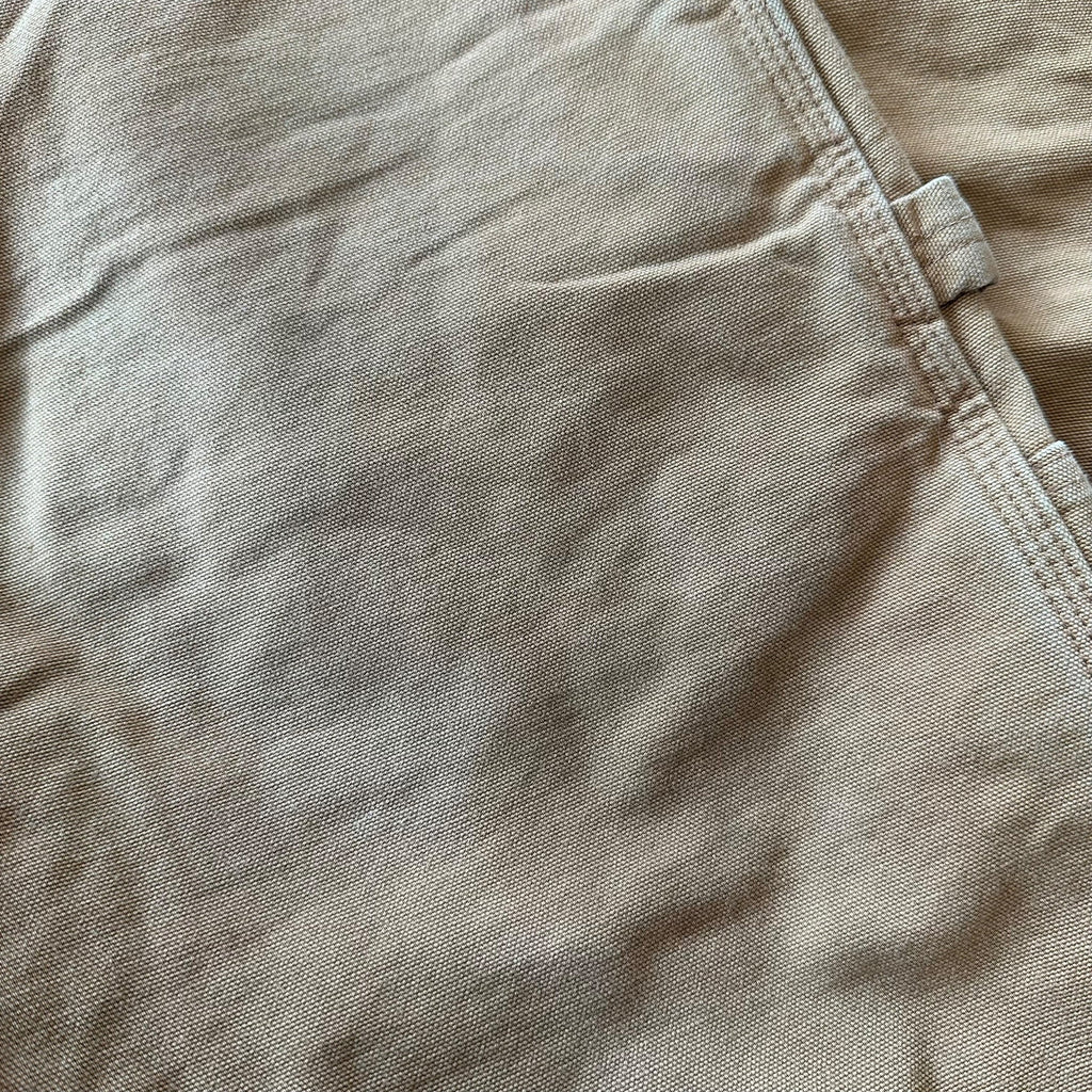 Pantalon de travail vintage doublé de flanelle