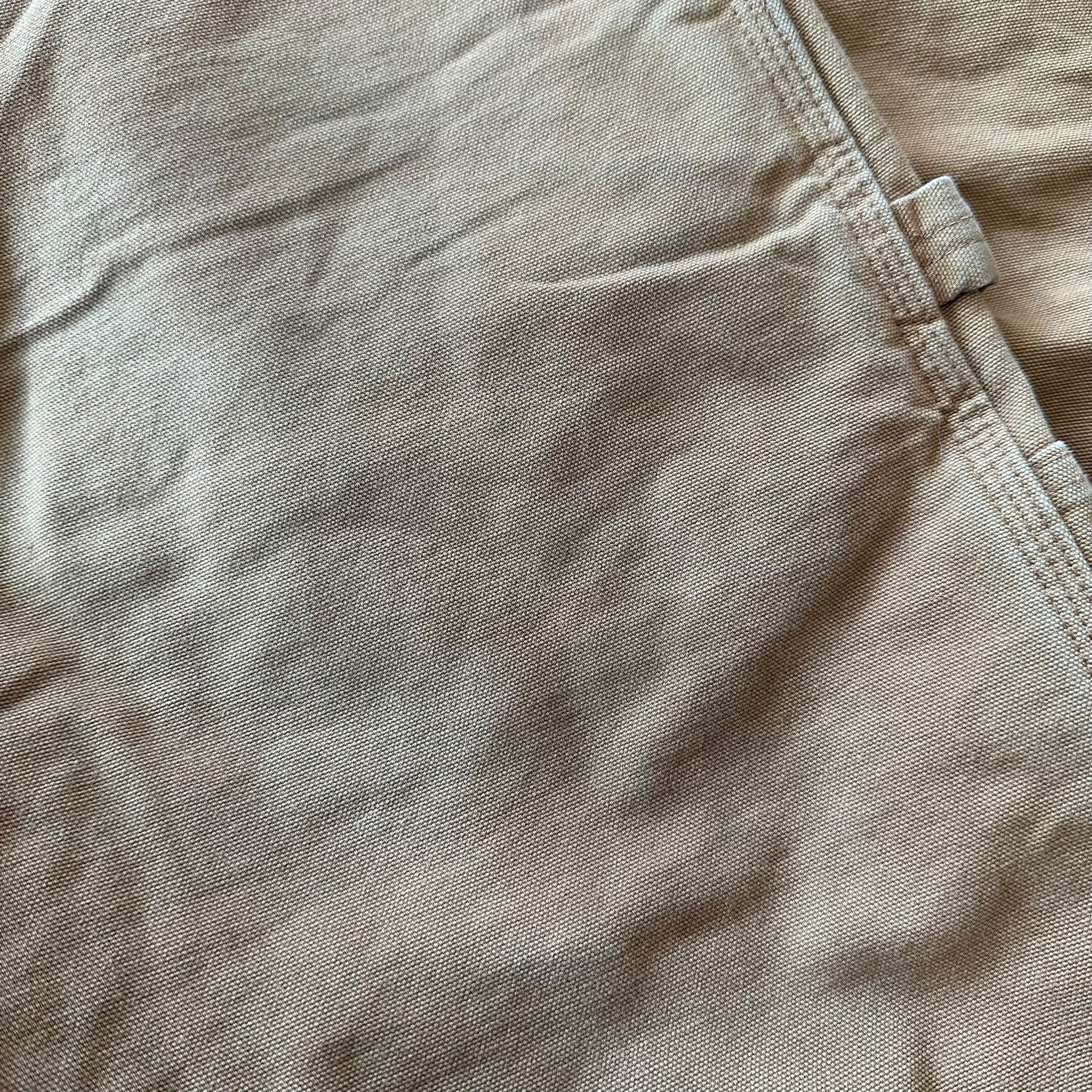 Pantalon de travail vintage doublé de flanelle
