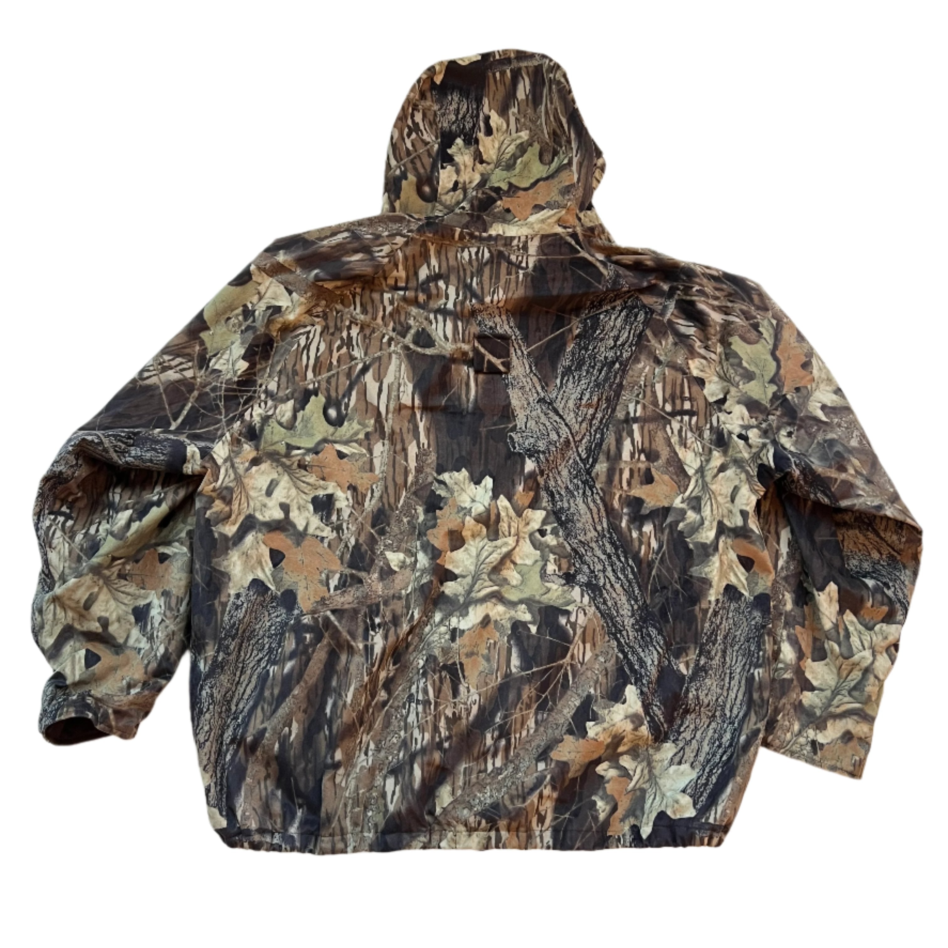Veste polaire doublée camouflage vintage