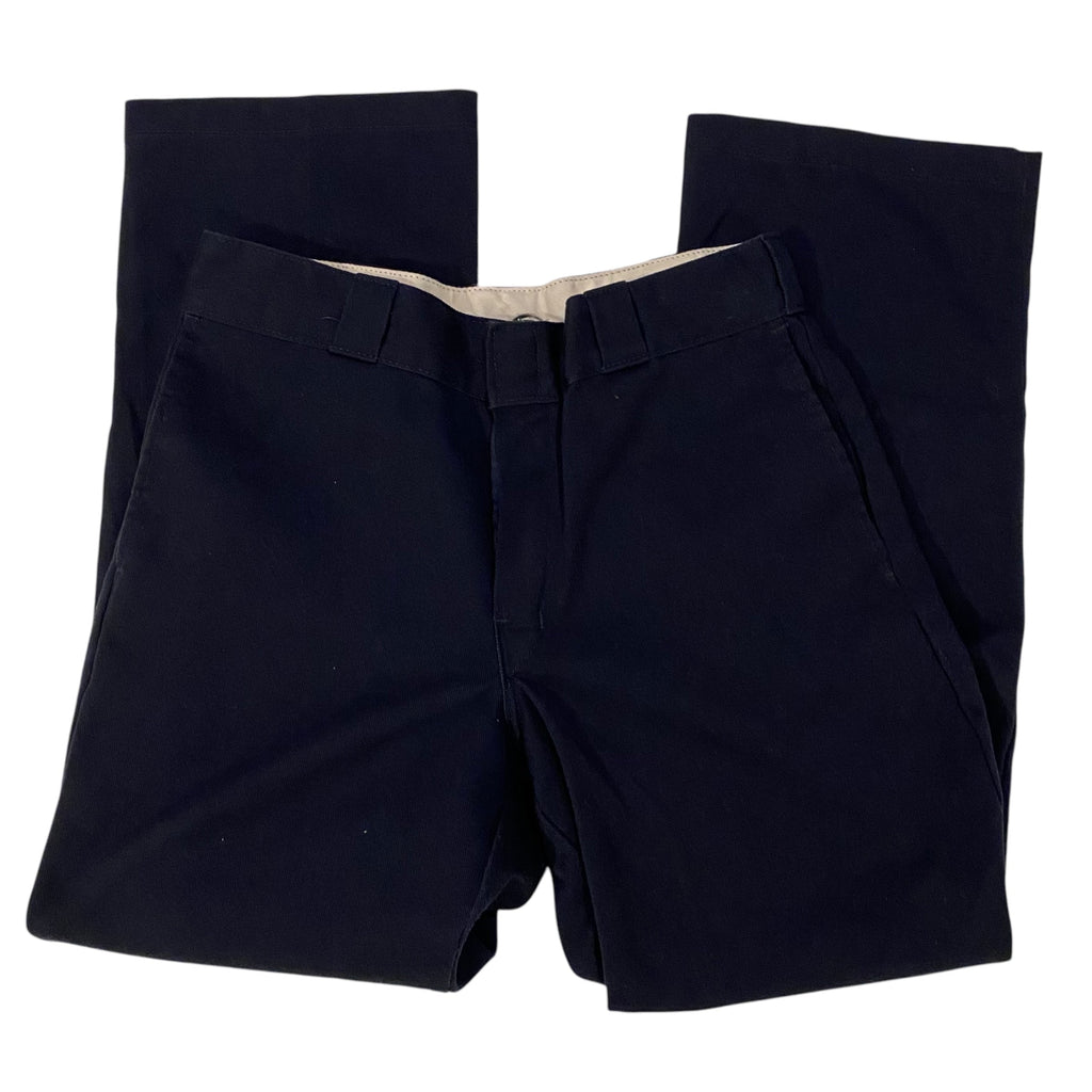 Pantalon de travail vintage bleu marine