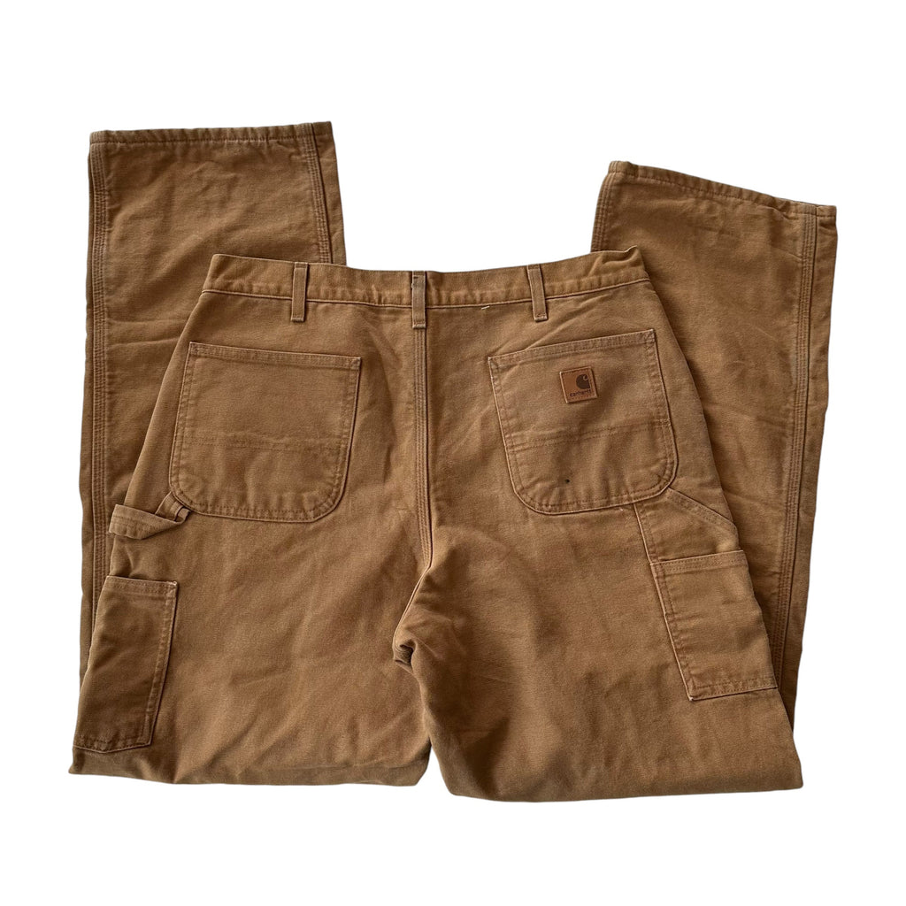 Pantalon de travail vintage doublé de flanelle