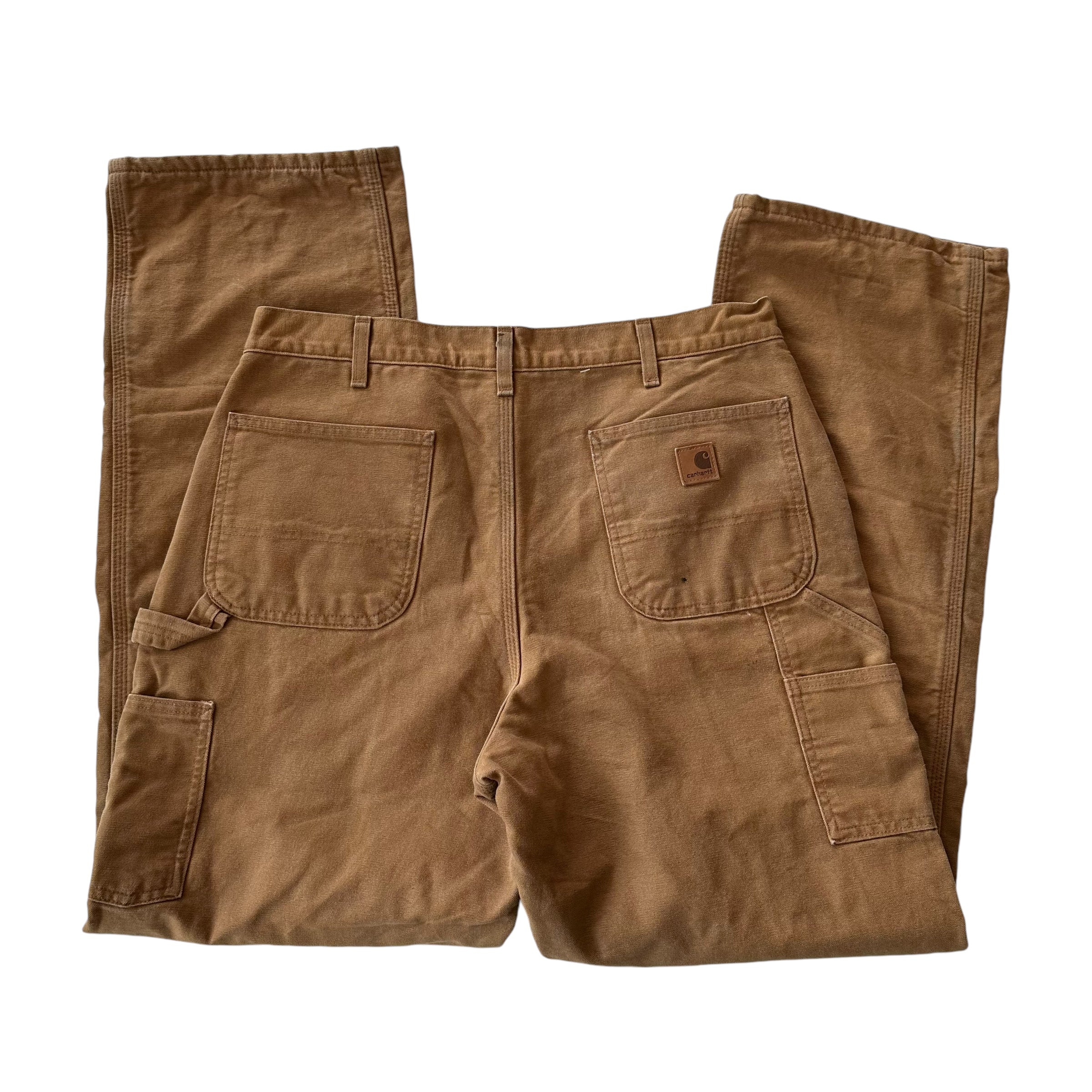 Pantalon de travail vintage doublé de flanelle