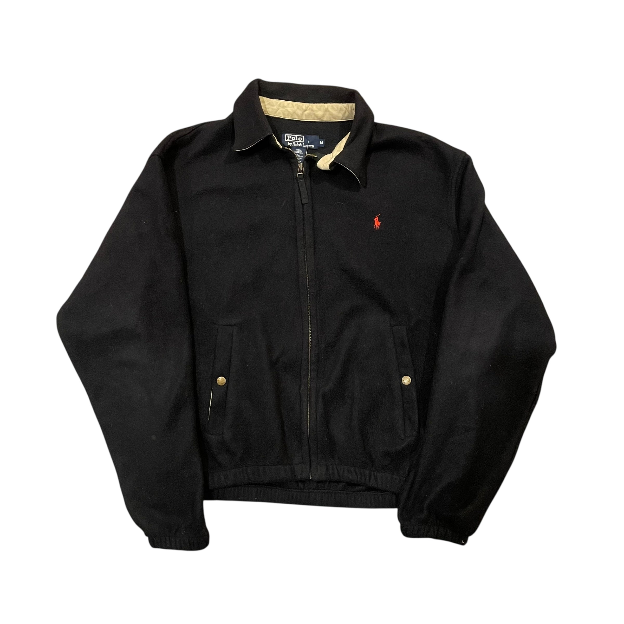 Veste polaire noire