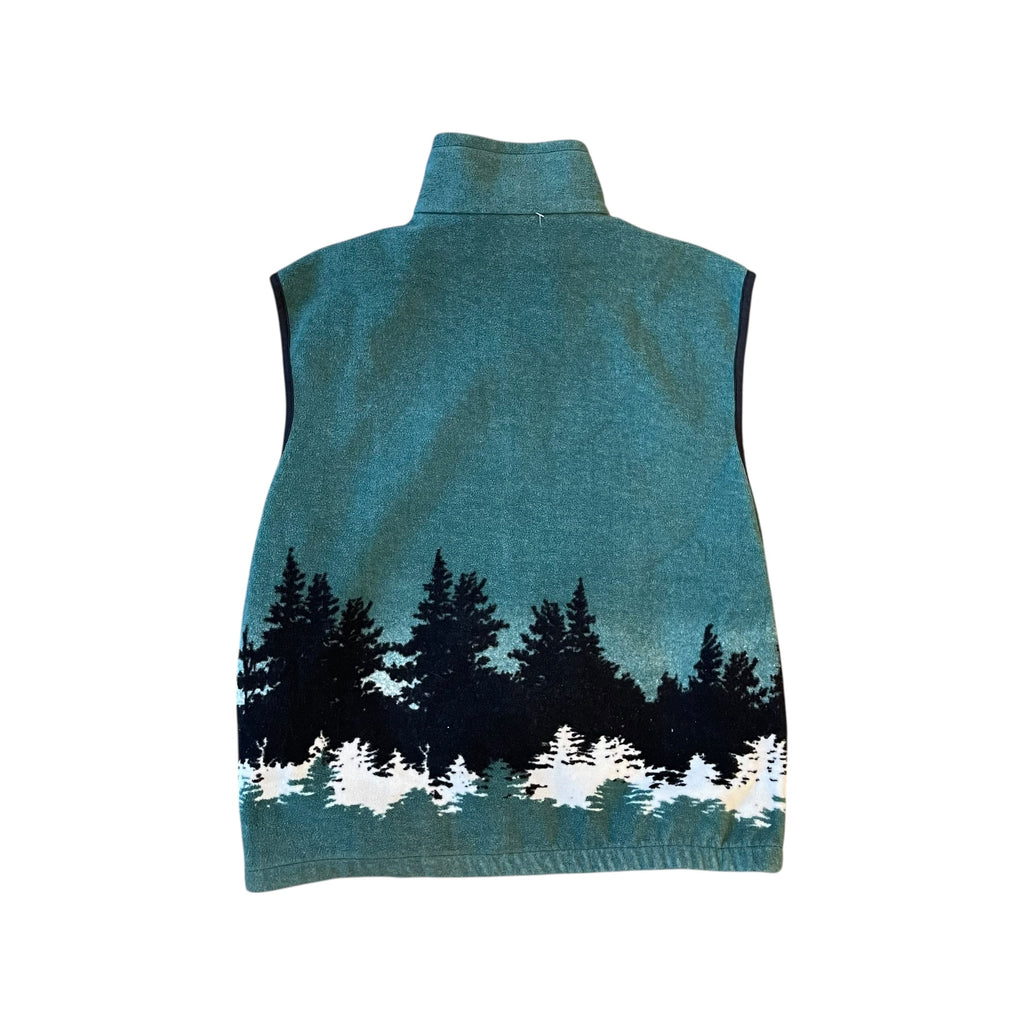 Gilet polaire Vintage Eagle Forest