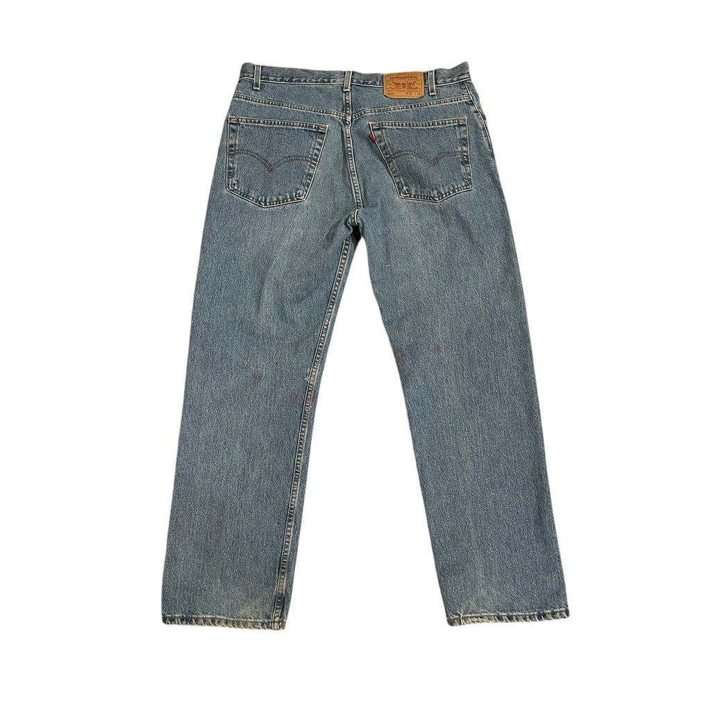 Jean droit en denim coupe classique