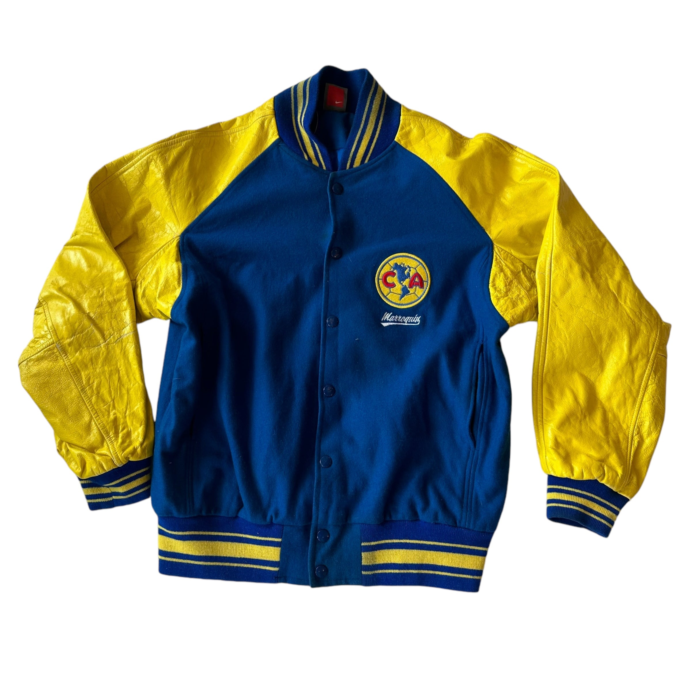 Blouson universitaire vintage