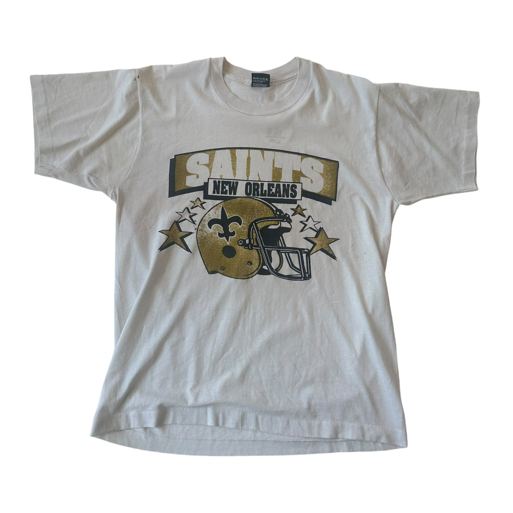 T-shirt graphique vintage des Saints de la Nouvelle-Orléans