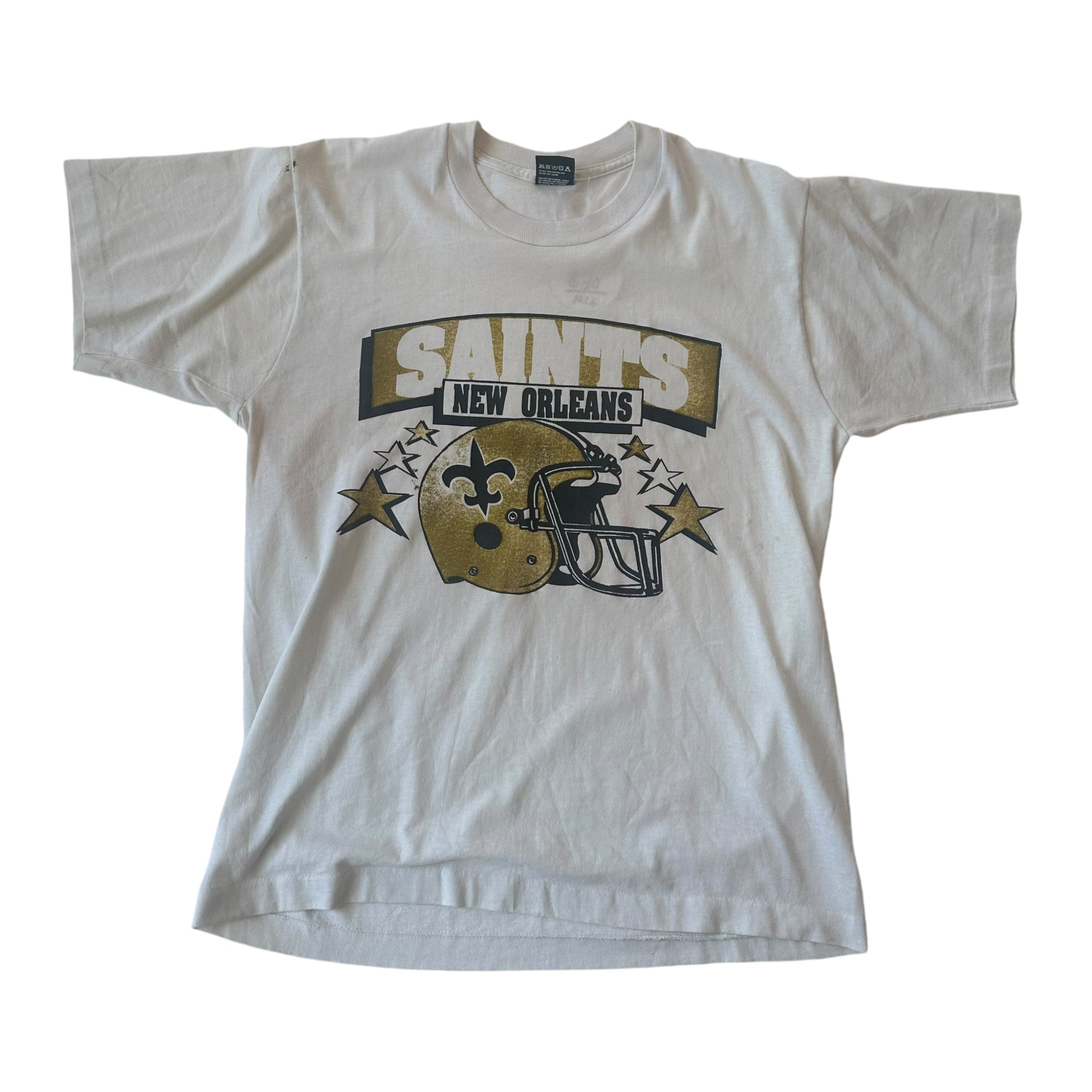 T-shirt graphique vintage des Saints de la Nouvelle-Orléans