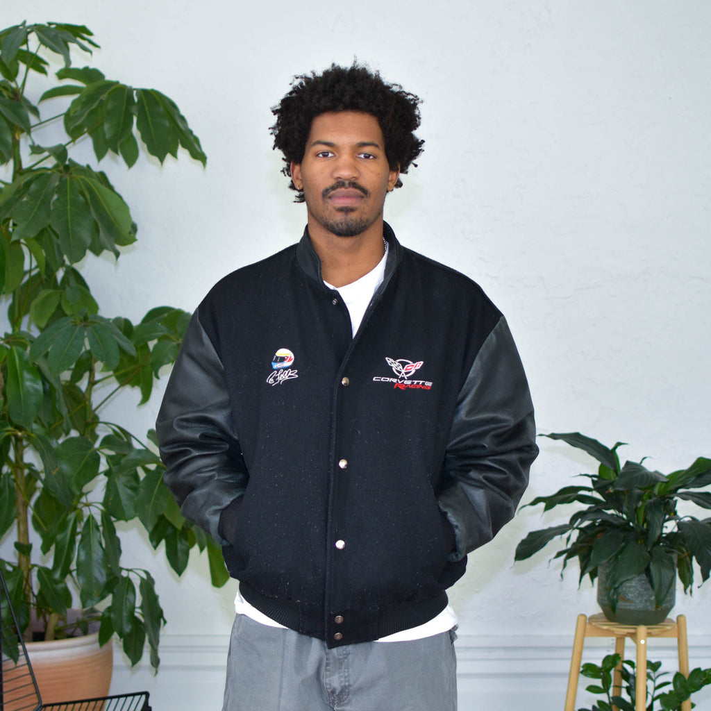 Blouson de course universitaire vintage