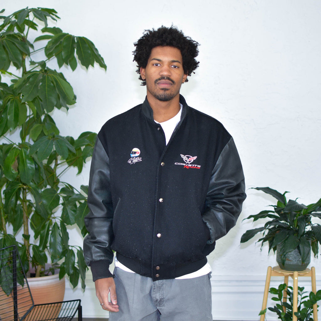 Blouson de course universitaire vintage