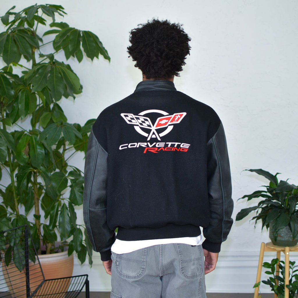 Blouson de course universitaire vintage