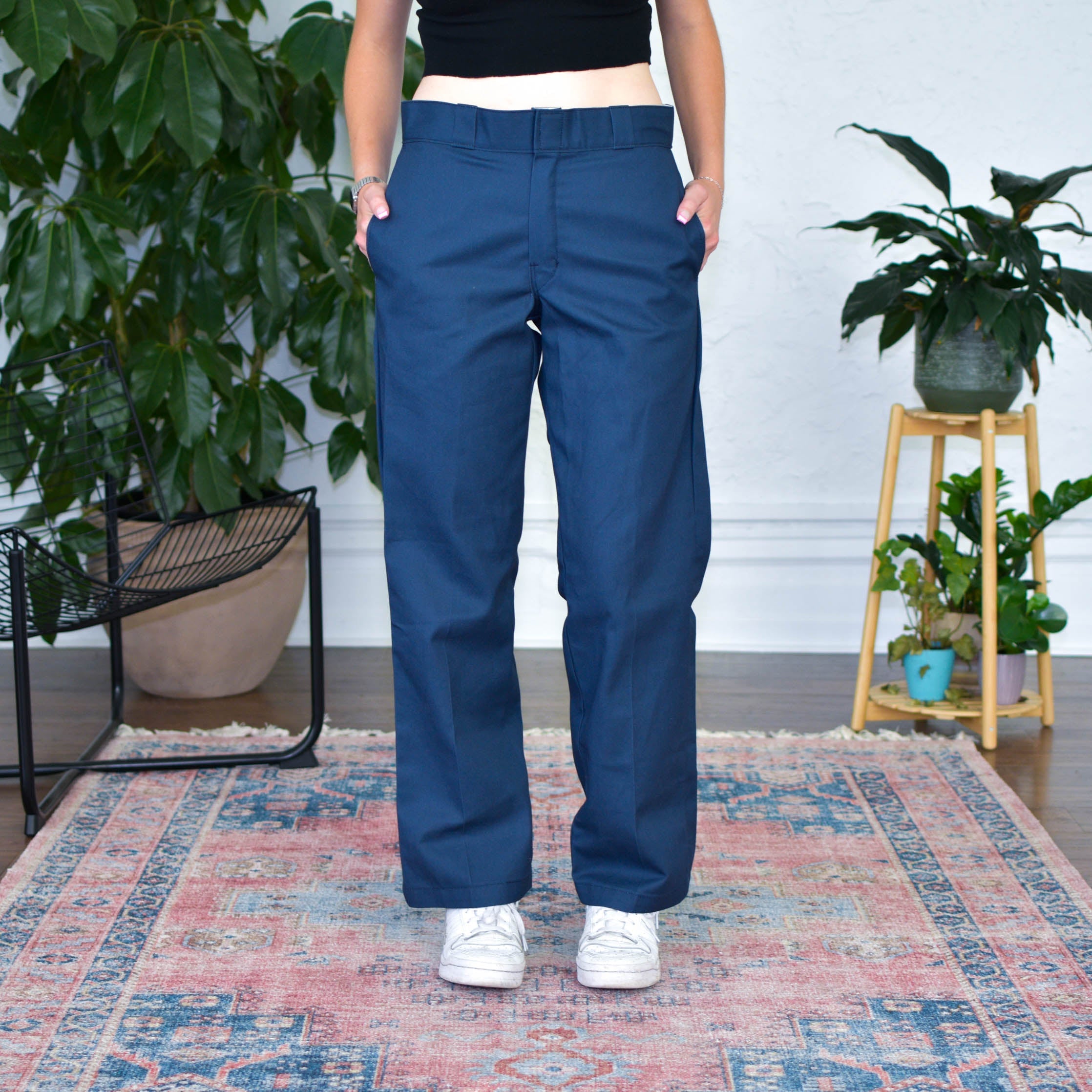 Pantalon de travail marine