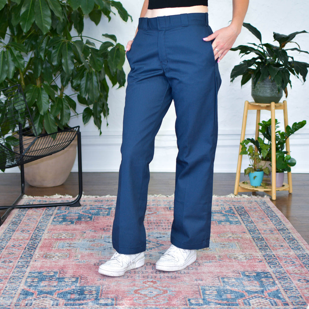 Pantalon de travail marine