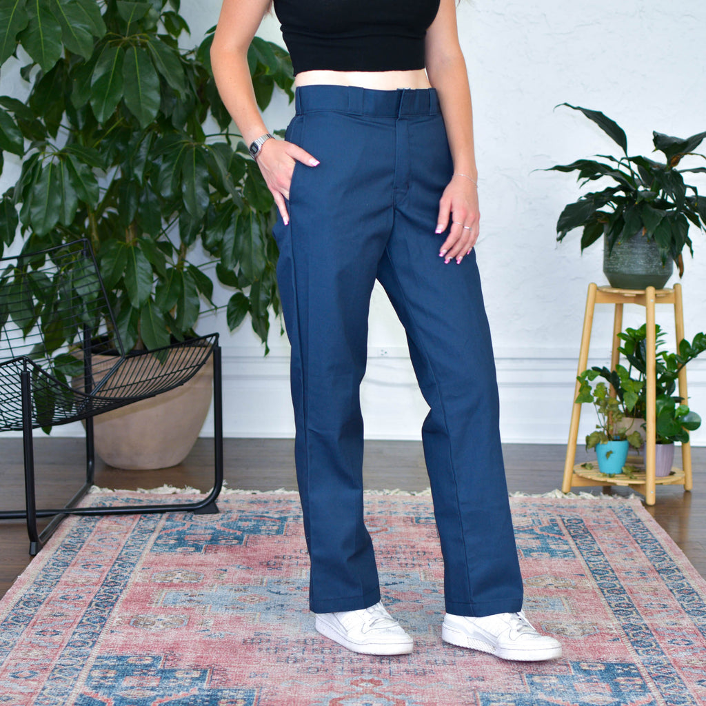 Pantalon de travail marine