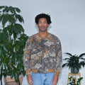 Veste camouflage zippée Vintage Real Tree