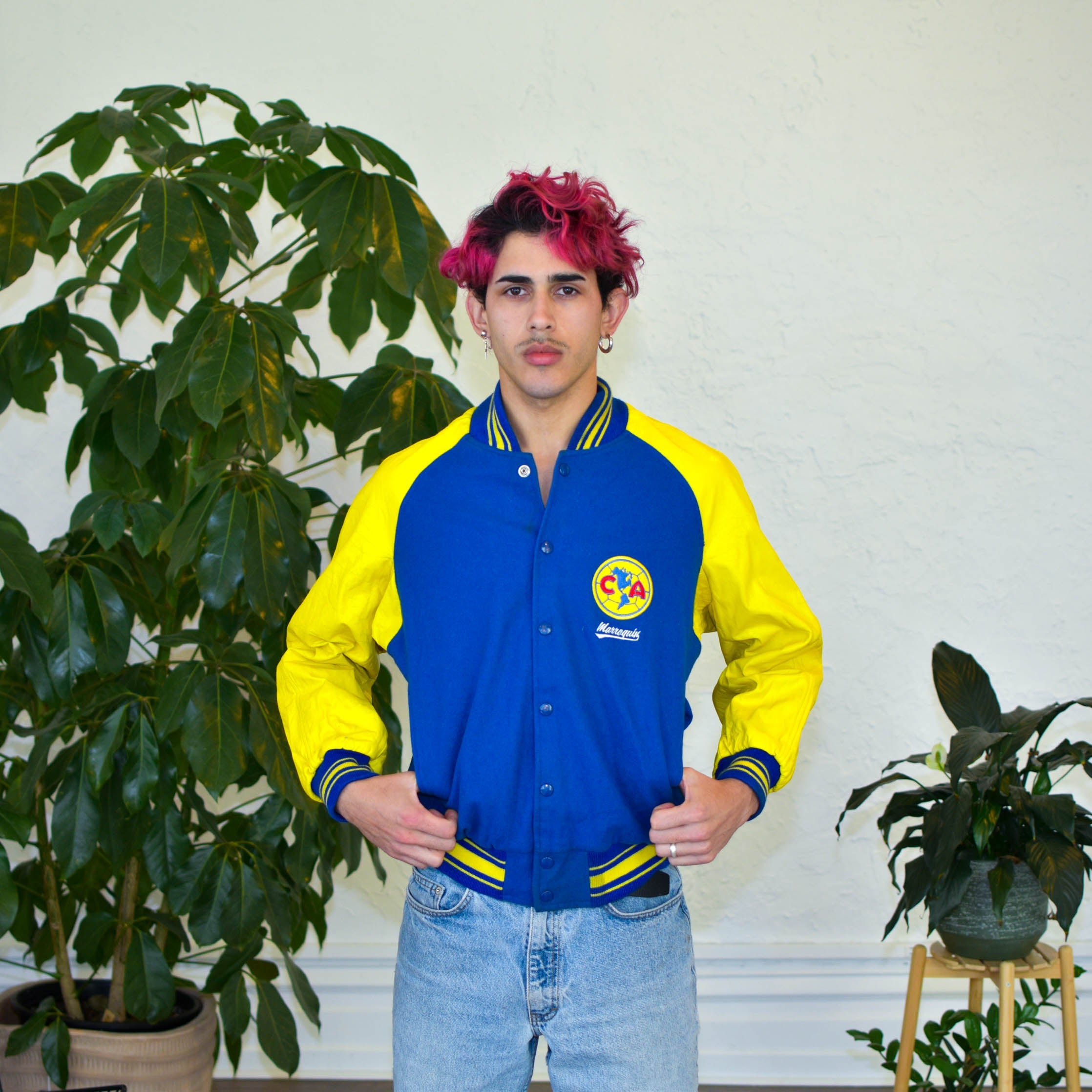 Blouson universitaire vintage