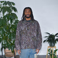 Blouson polaire vintage en Gore-Tex camouflage