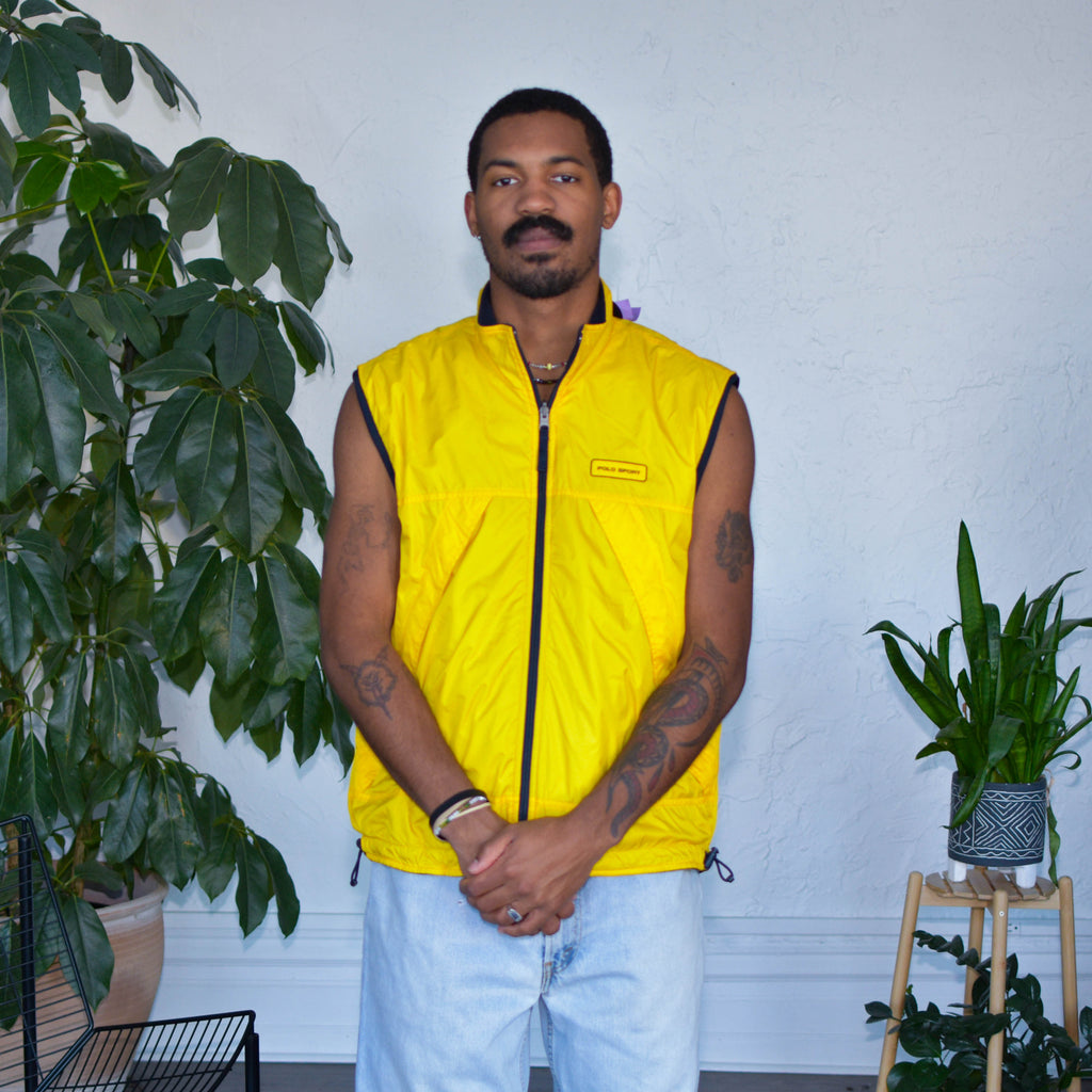 Gilet Athlétique Polaire Réversible Sport