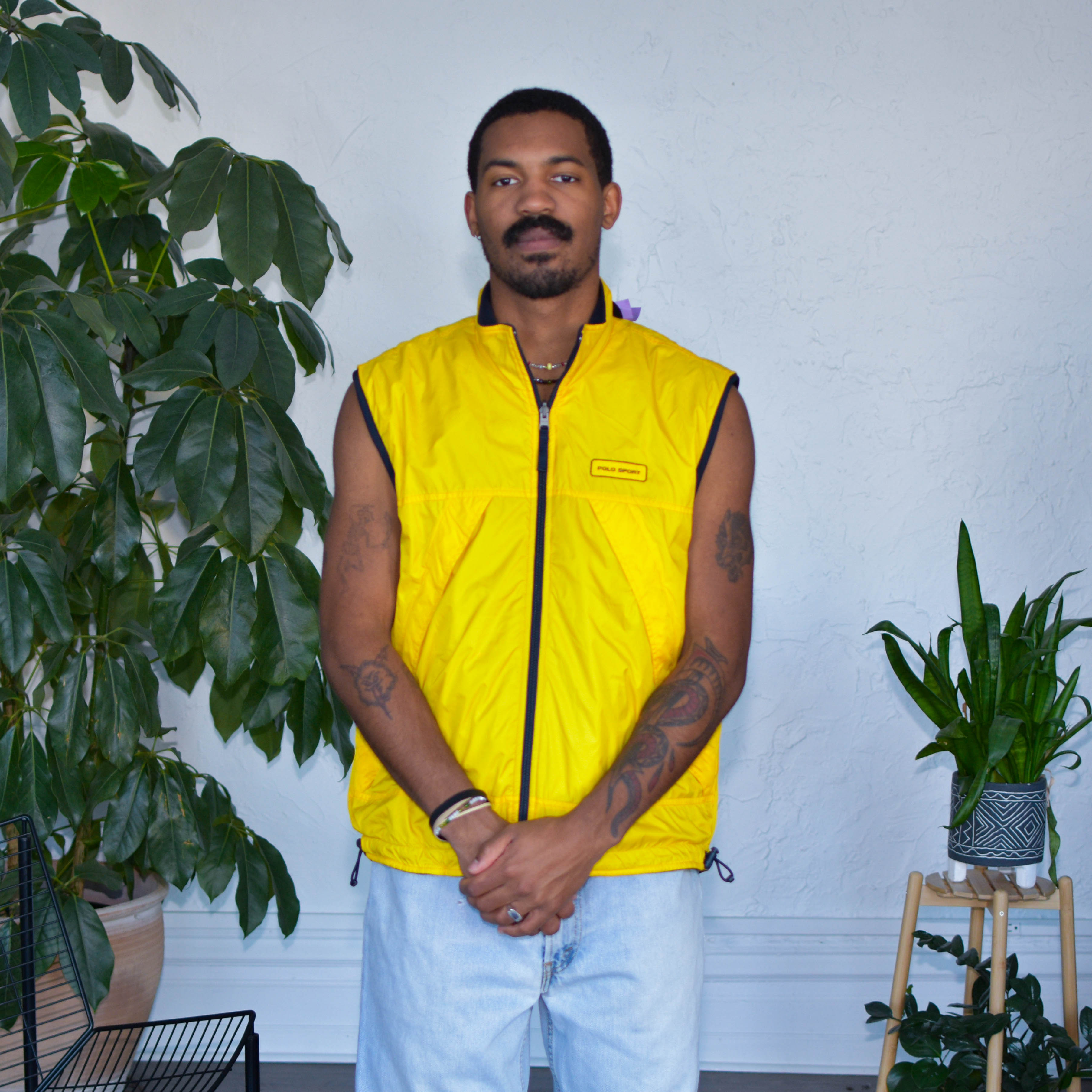 Gilet Athlétique Polaire Réversible Sport