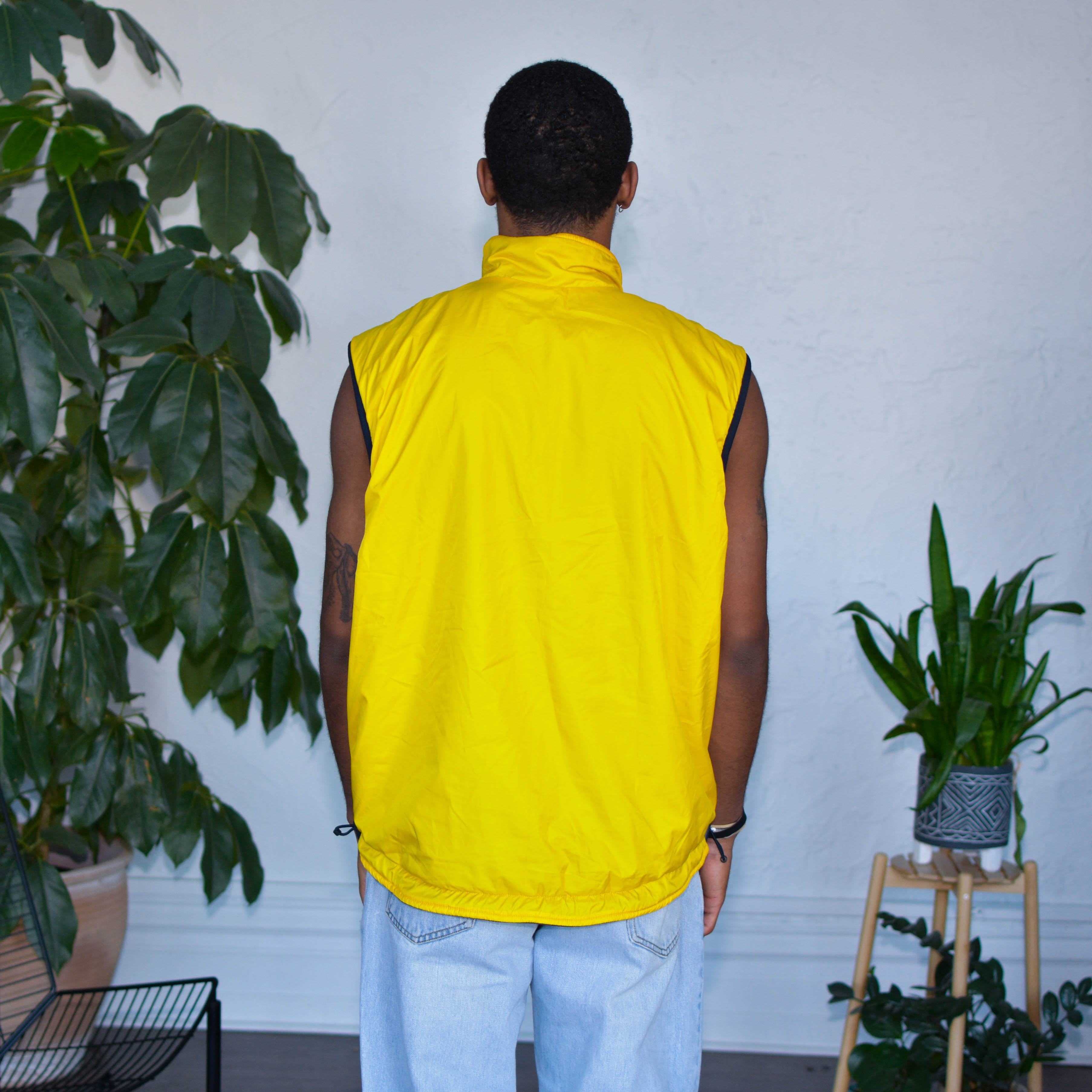 Gilet Athlétique Polaire Réversible Sport