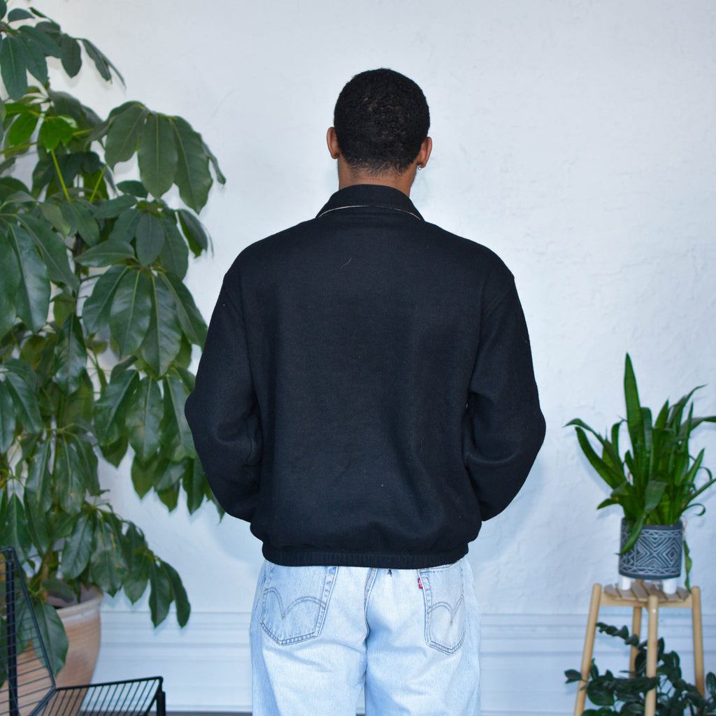Veste polaire noire