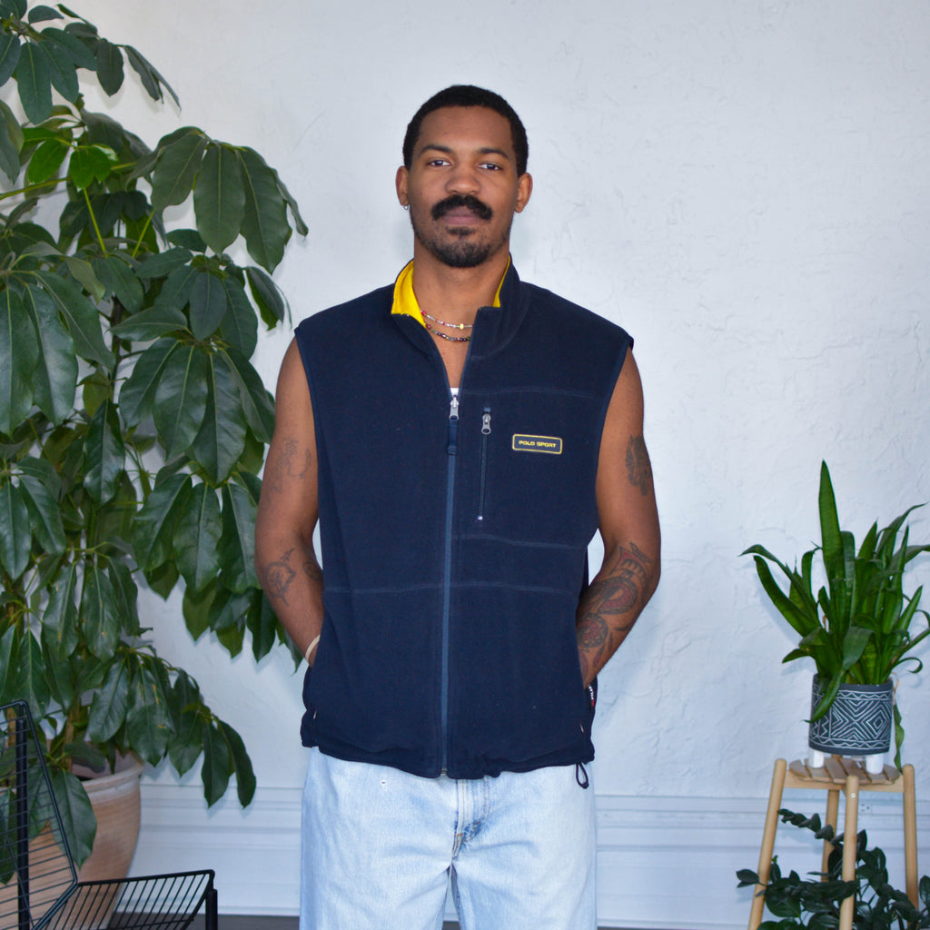 Gilet Athlétique Polaire Réversible Sport