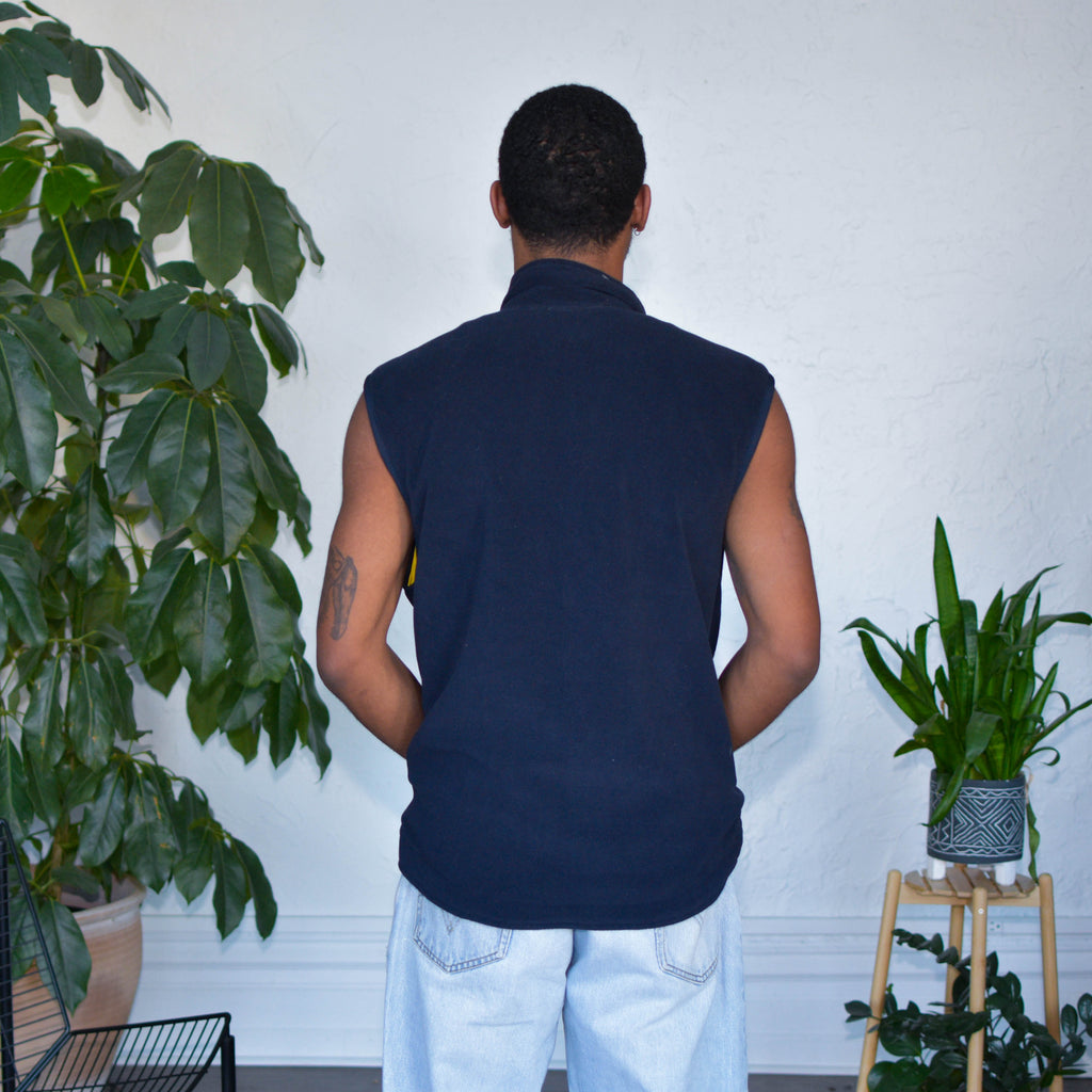 Gilet Athlétique Polaire Réversible Sport