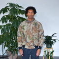 Veste camouflage non doublée vintage