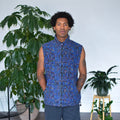 Gilet polaire vintage