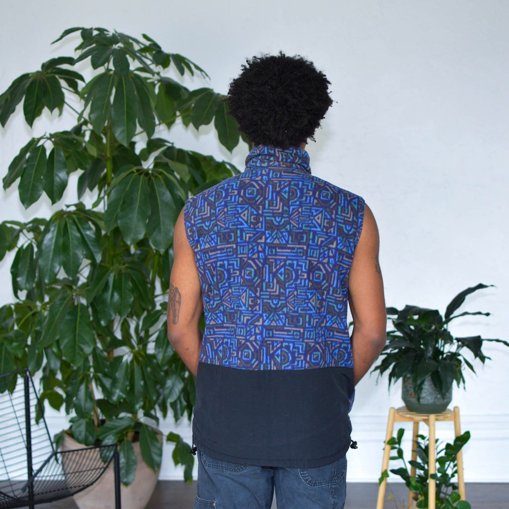 Gilet polaire vintage