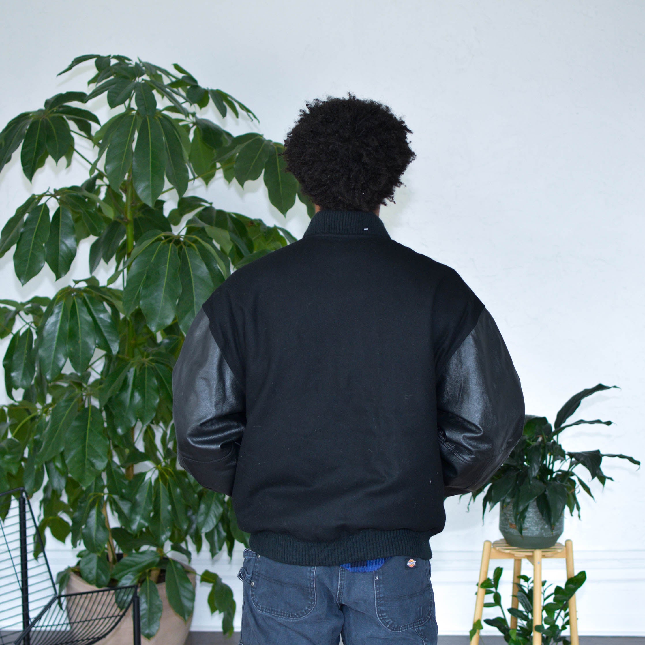 Blouson universitaire vintage
