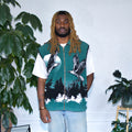 Gilet polaire Vintage Eagle Forest