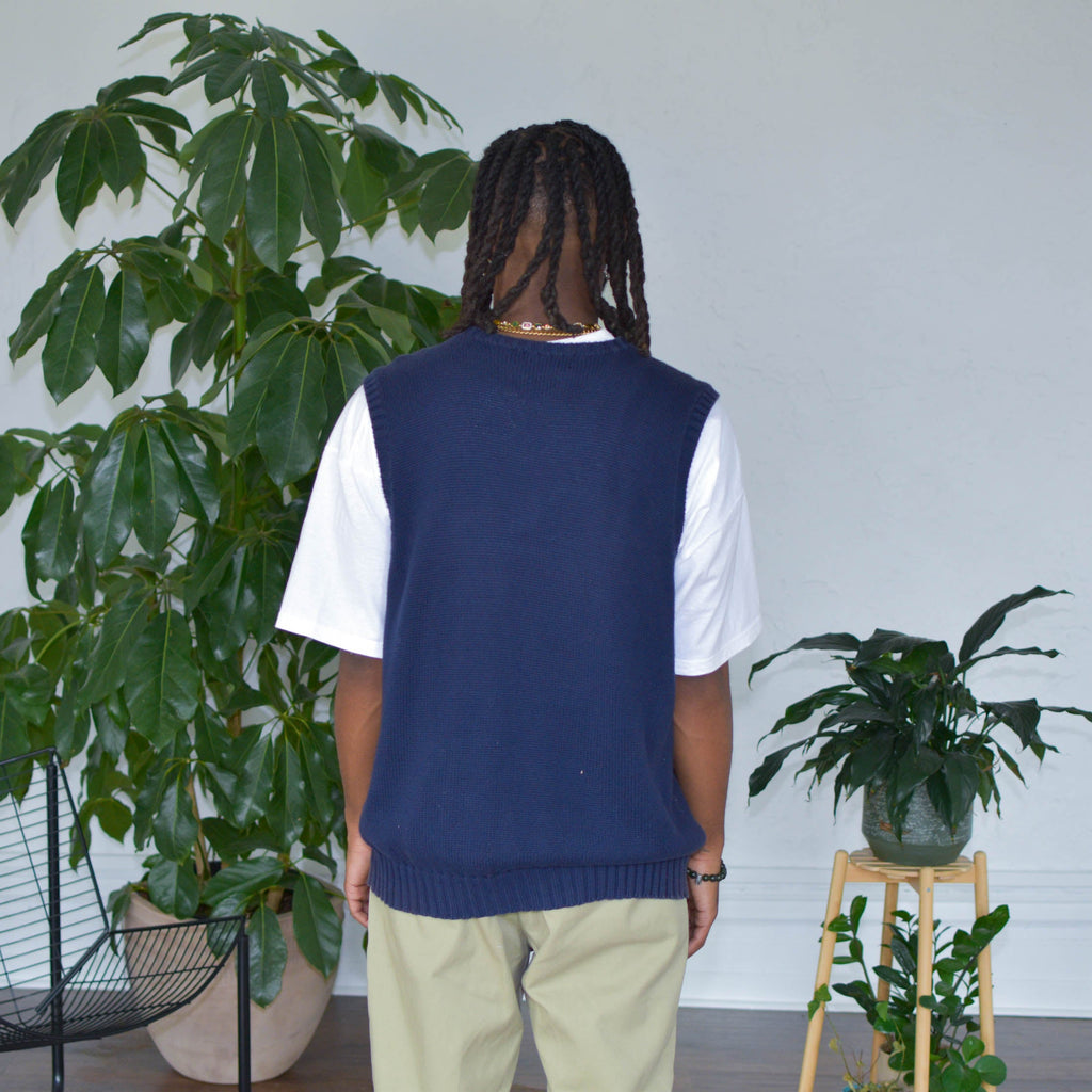 Gilet sans manches vintage