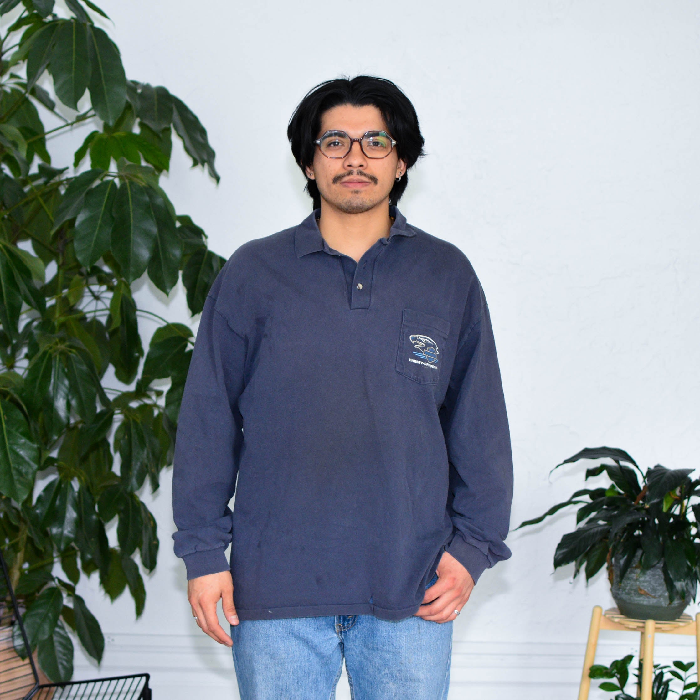 T-shirt graphique à manches longues 1997